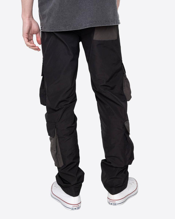EPTM Porter Cargo Pants In Black