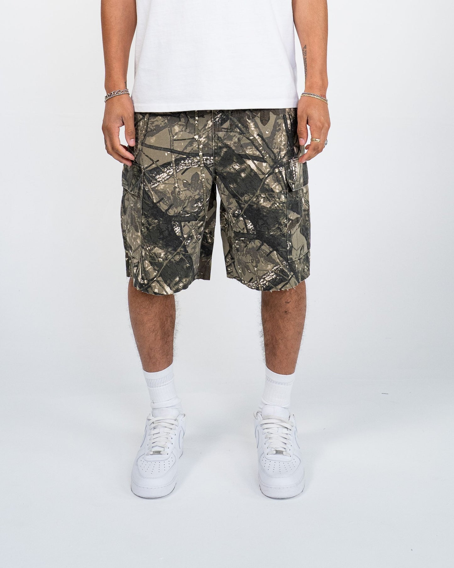 EPTM Surge Cargo Camo Shorts- Hunter Camo