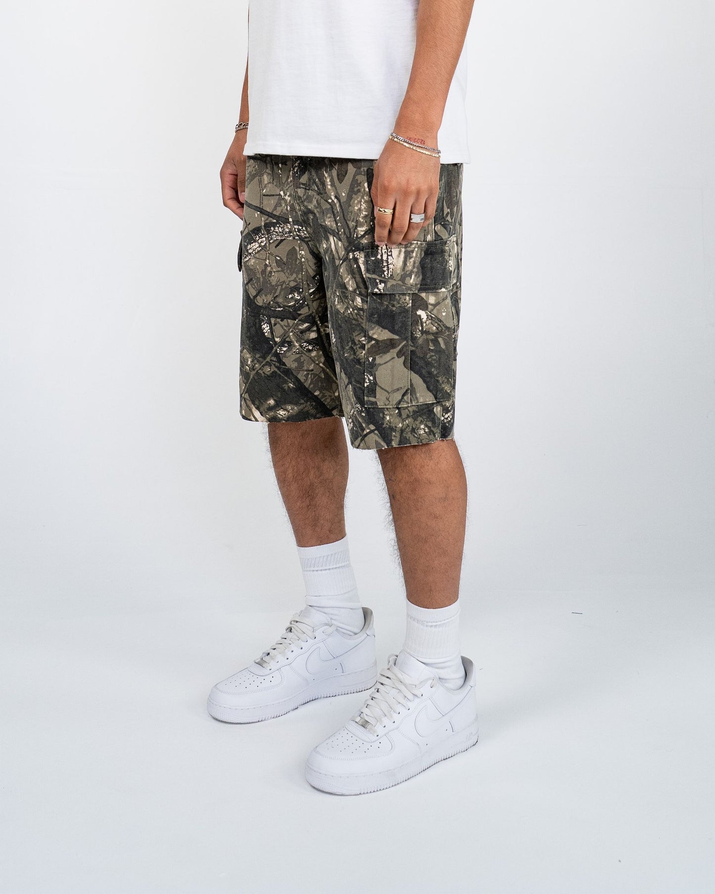 EPTM Surge Cargo Camo Shorts- Hunter Camo