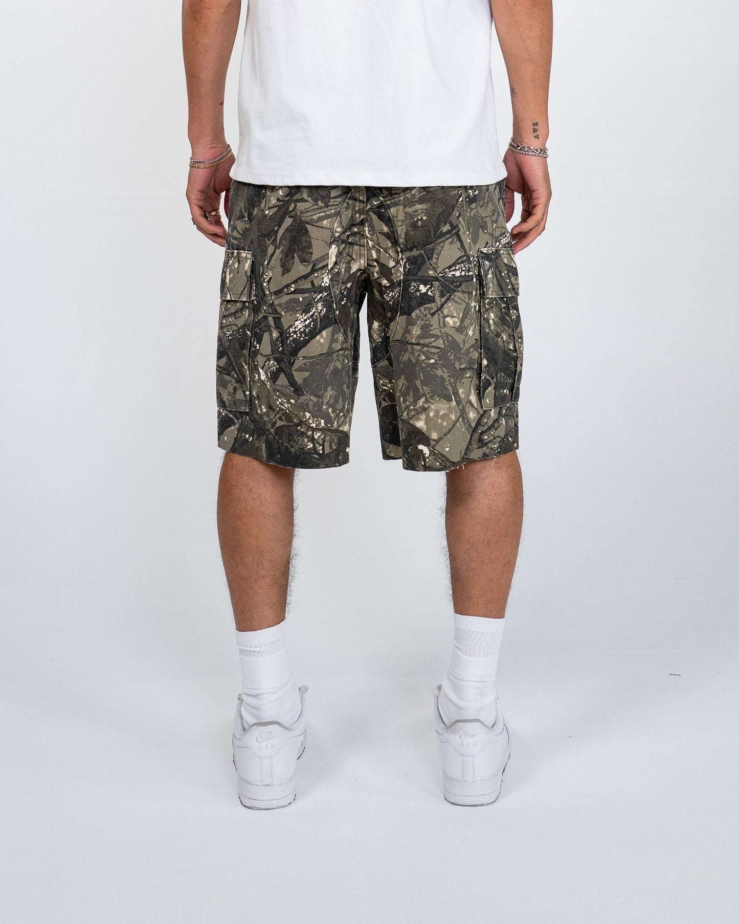 EPTM Surge Cargo Camo Shorts- Hunter Camo