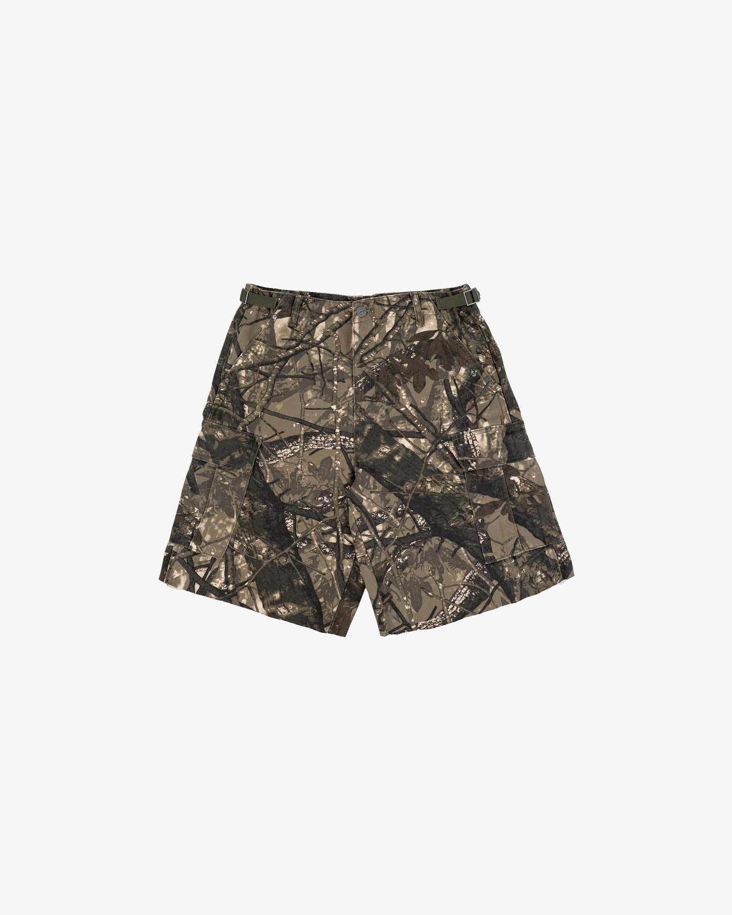 EPTM Surge Cargo Camo Shorts- Hunter Camo