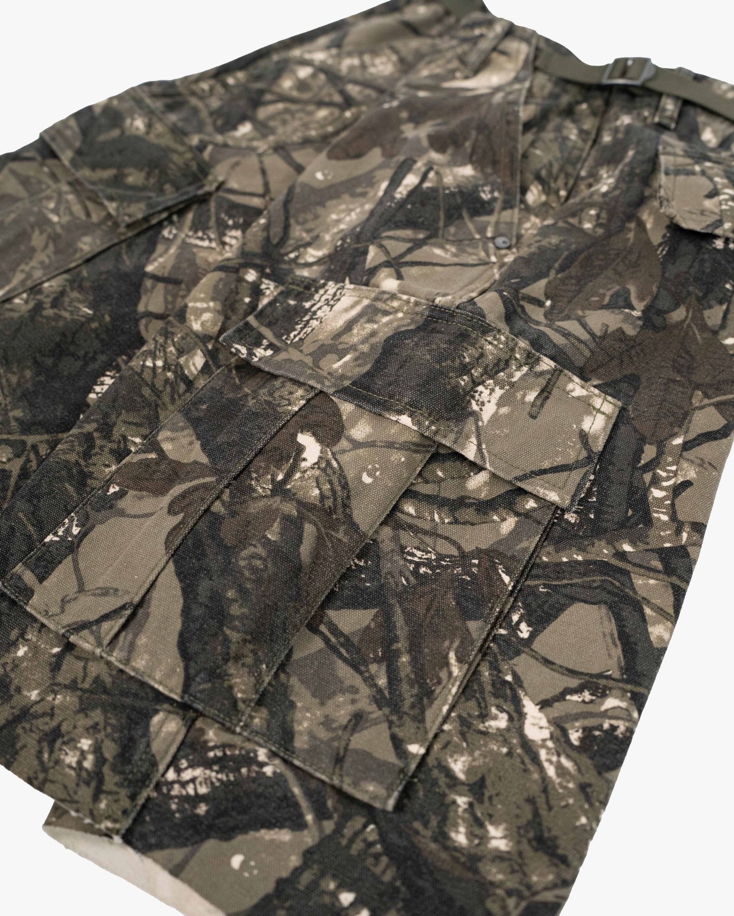 EPTM Surge Cargo Camo Shorts- Hunter Camo