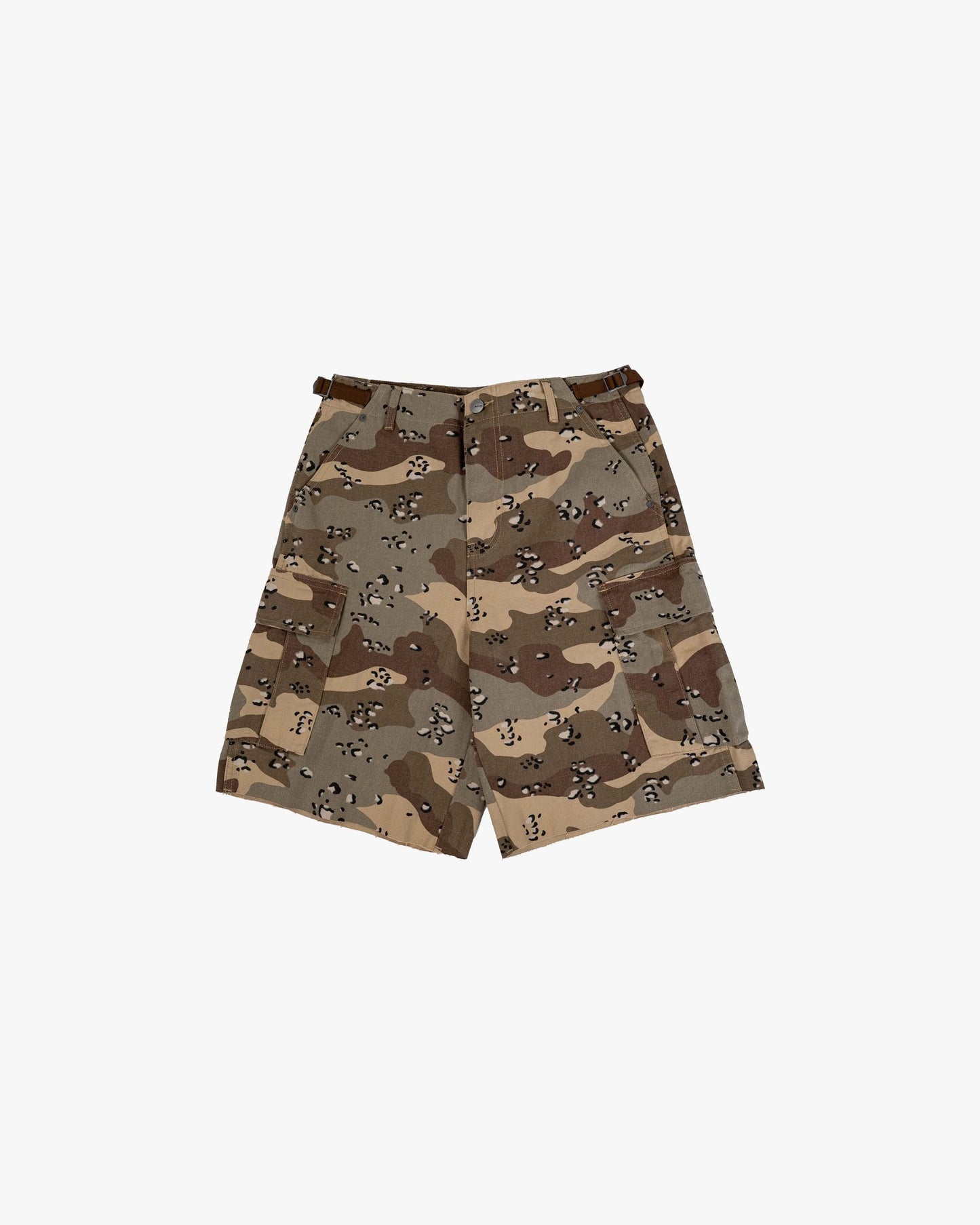 EPTM Surge Cargo Camo Shorts- Desert Camo