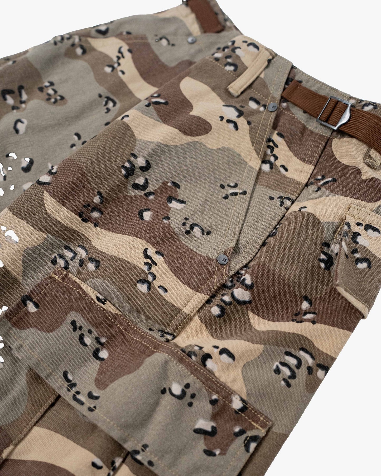 EPTM Surge Cargo Camo Shorts- Desert Camo