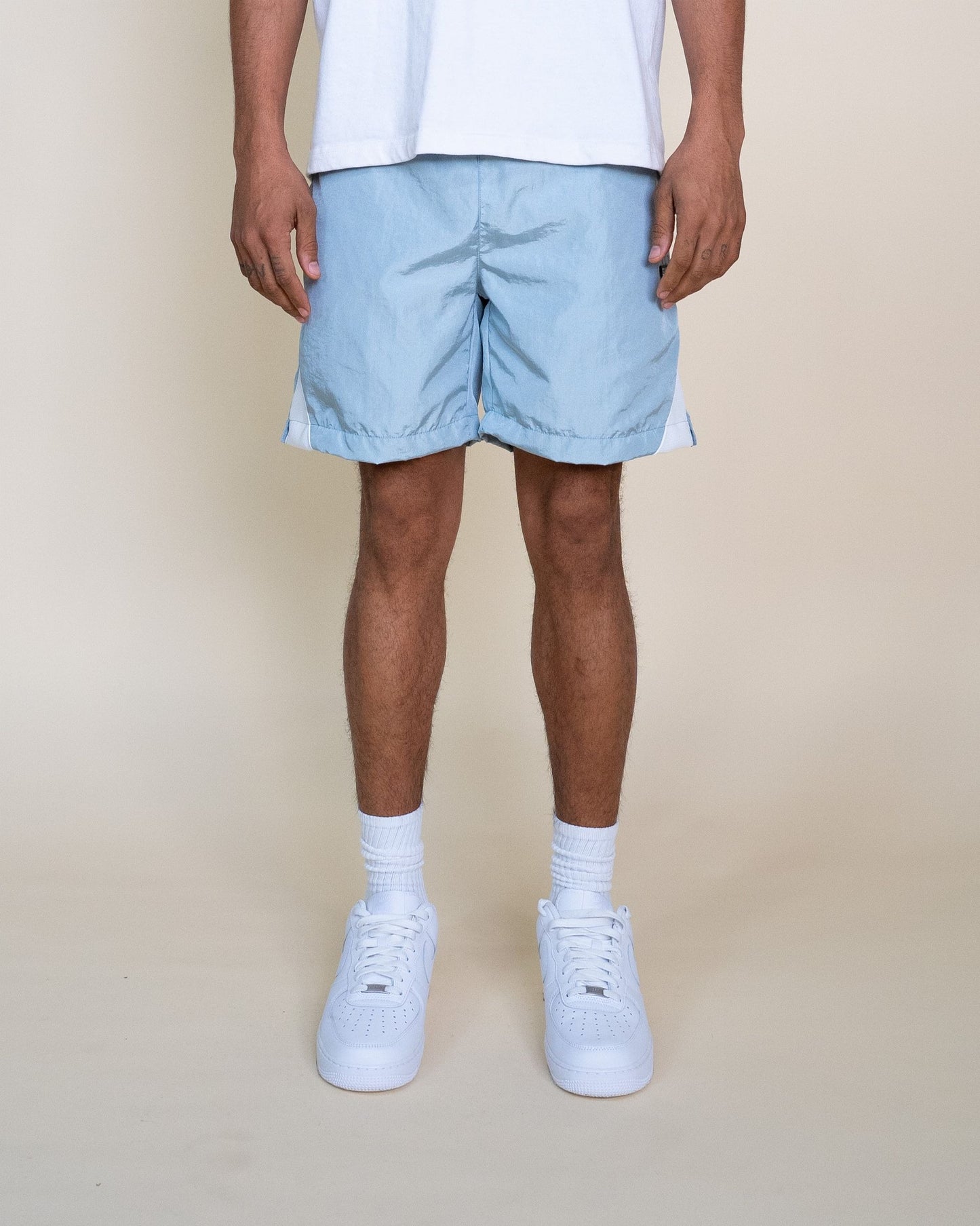 EPTM Men's Derby Nylon Shorts