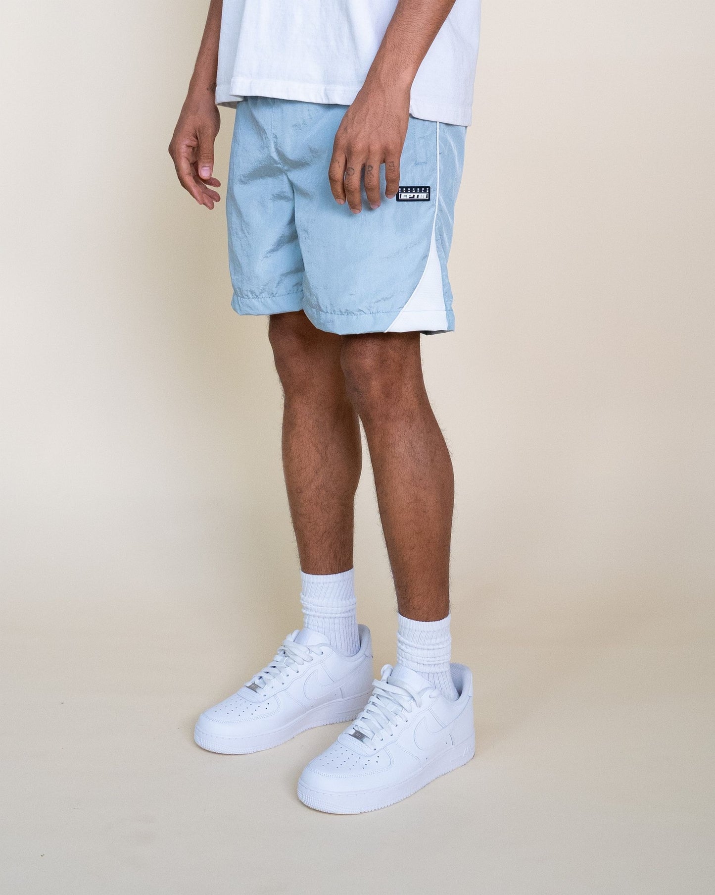 EPTM Men's Derby Nylon Shorts