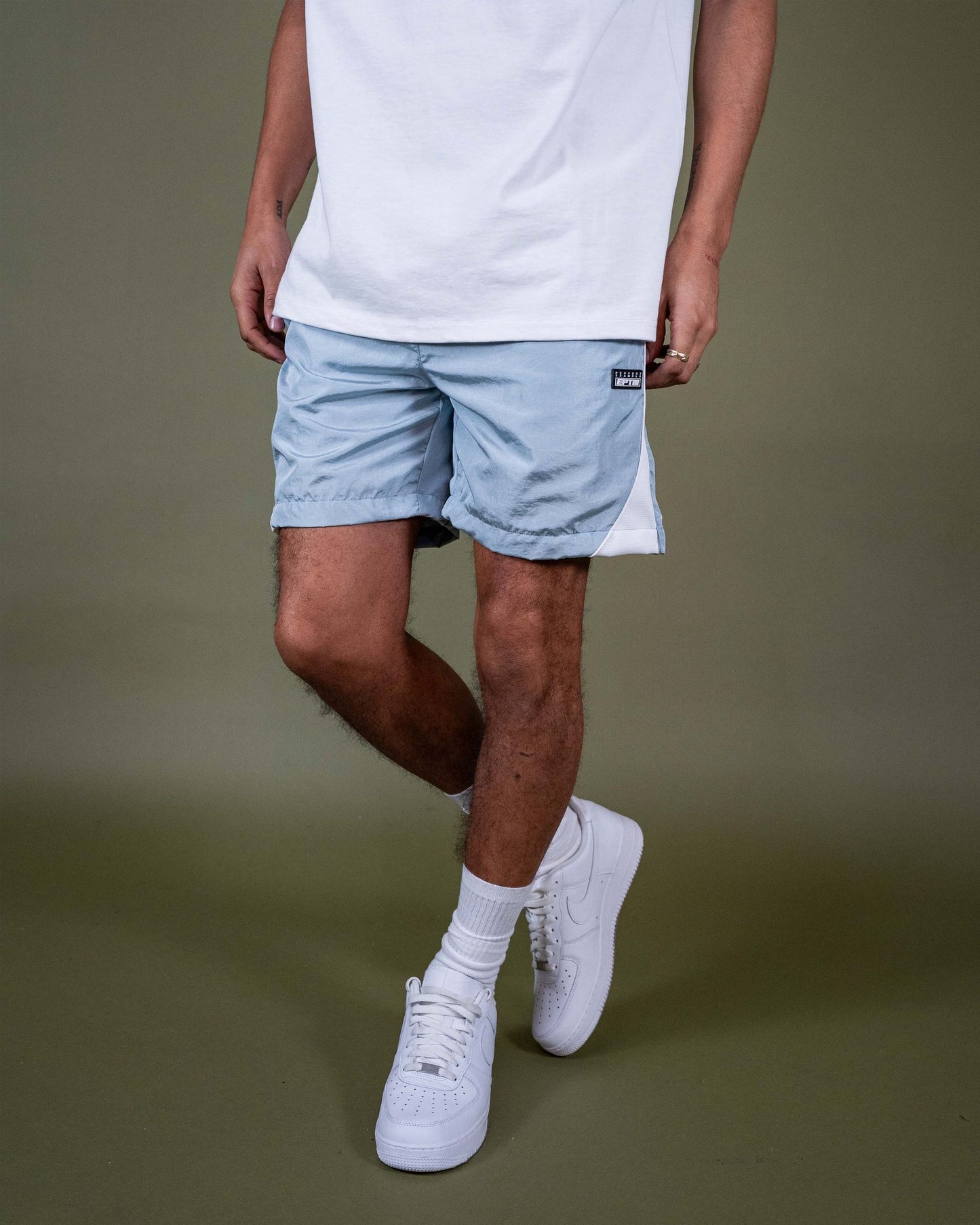 EPTM Men's Derby Nylon Shorts