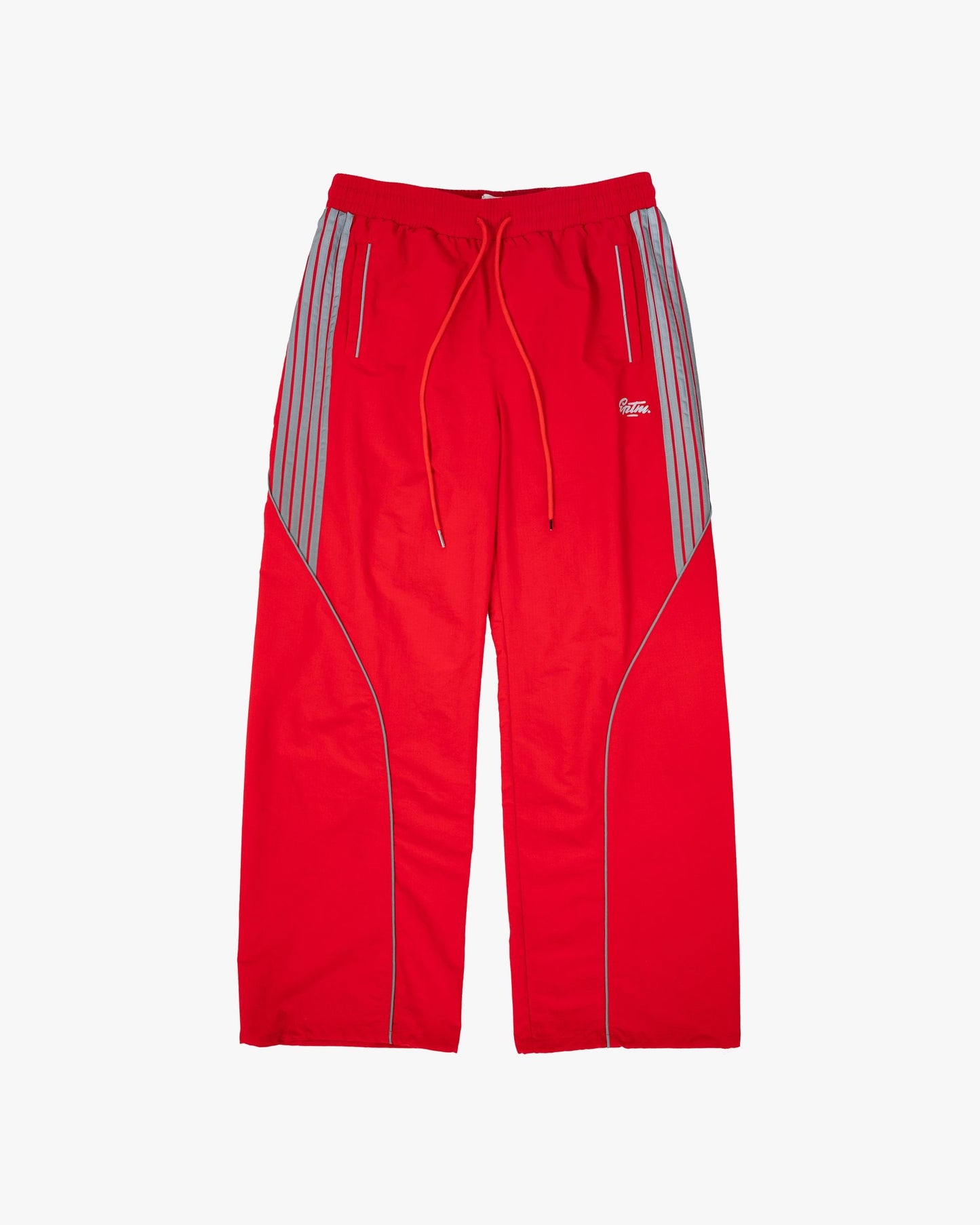EPTM Composed 3M Baggy Pants In Red