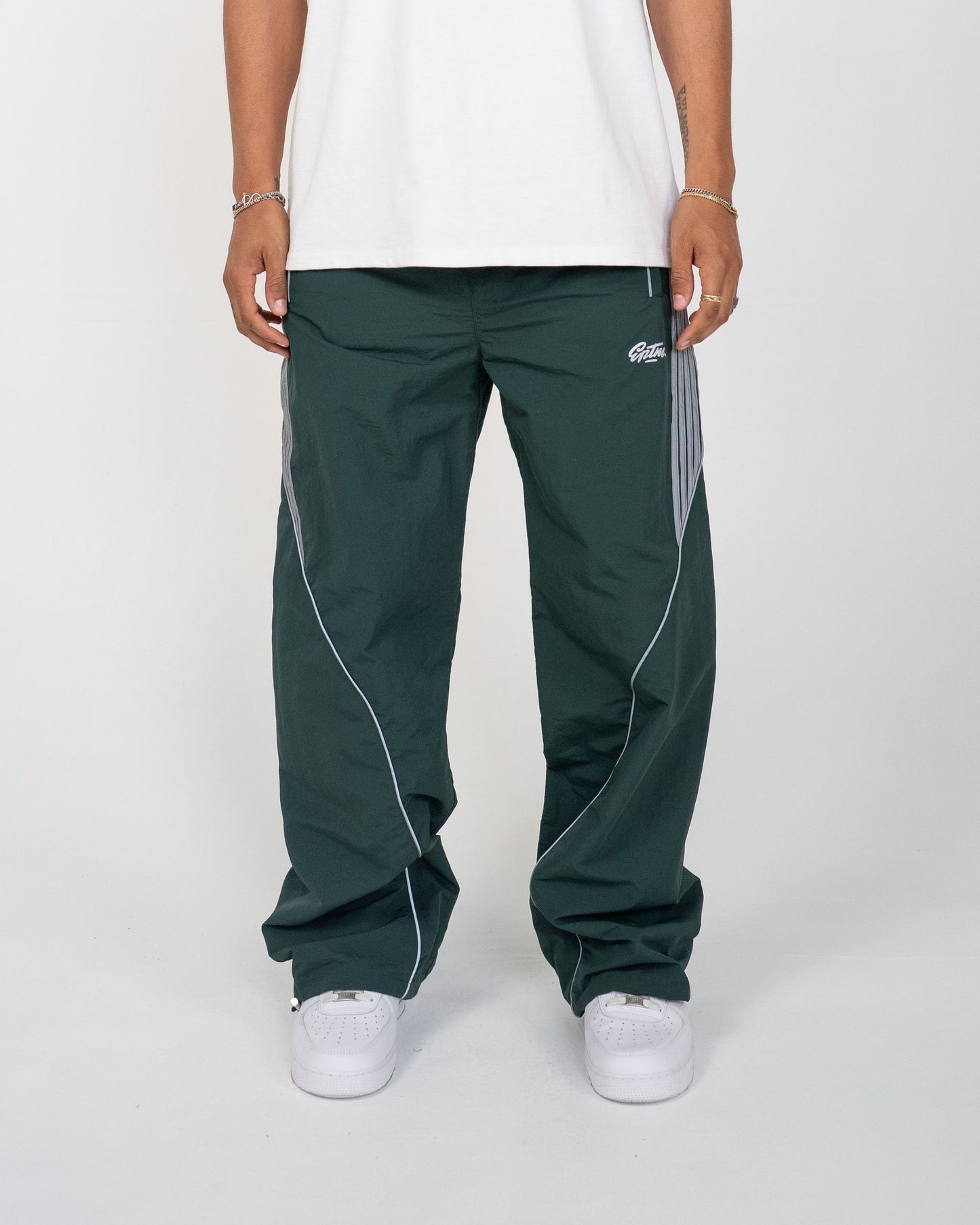 EPTM Composed 3M Baggy Pants In Forest