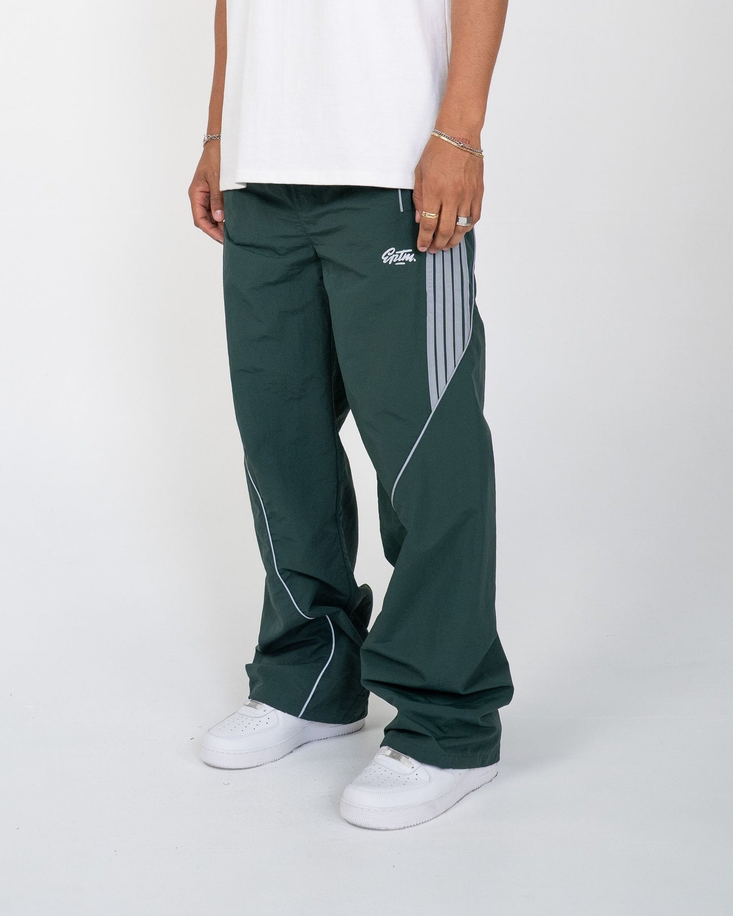 EPTM Composed 3M Baggy Pants In Forest