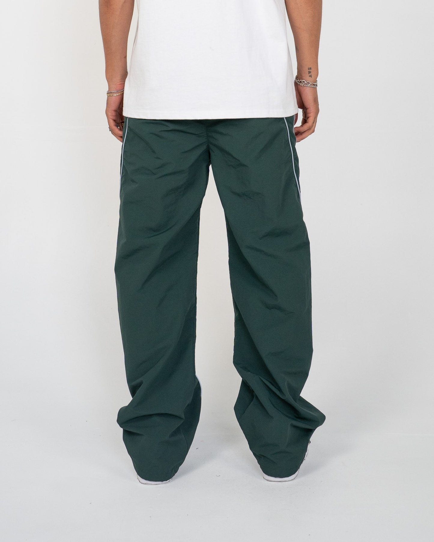 EPTM Composed 3M Baggy Pants In Forest