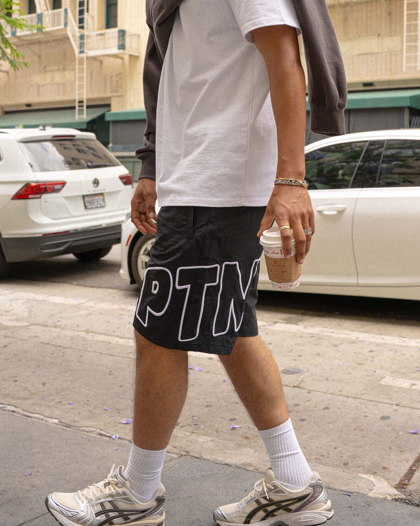 EPTM Men's Logo Shorts - Black