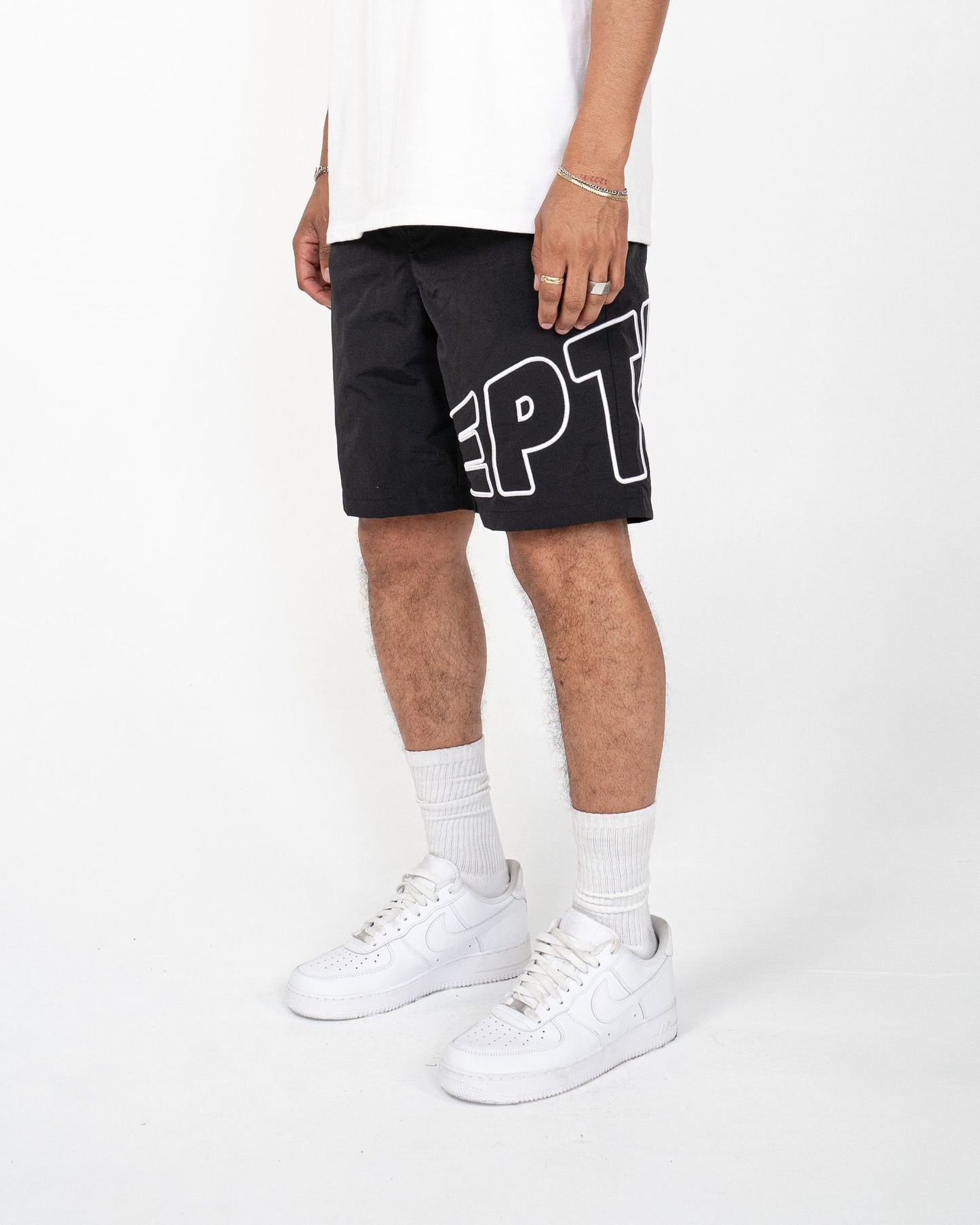 EPTM Men's Logo Shorts - Black