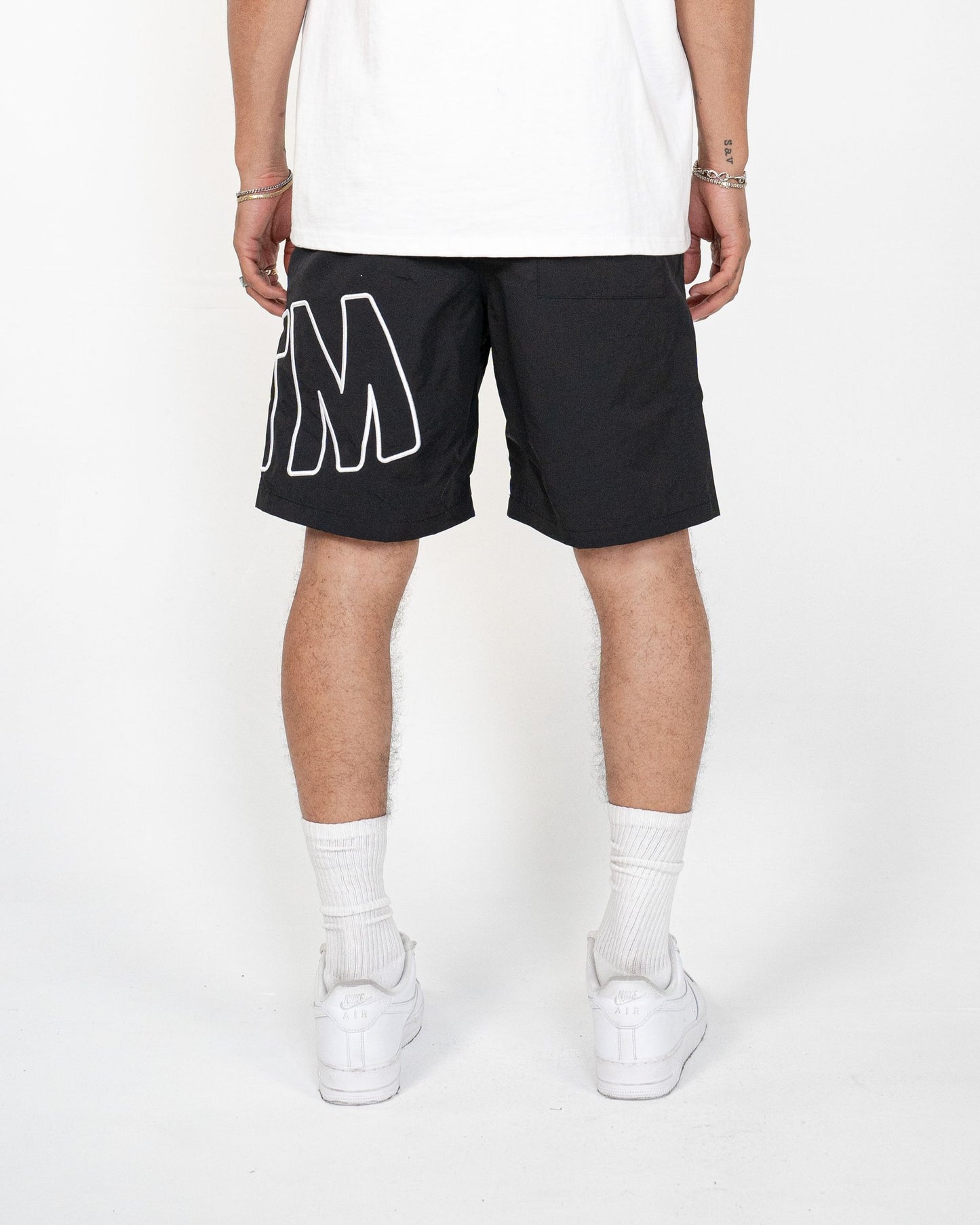 EPTM Men's Logo Shorts - Black