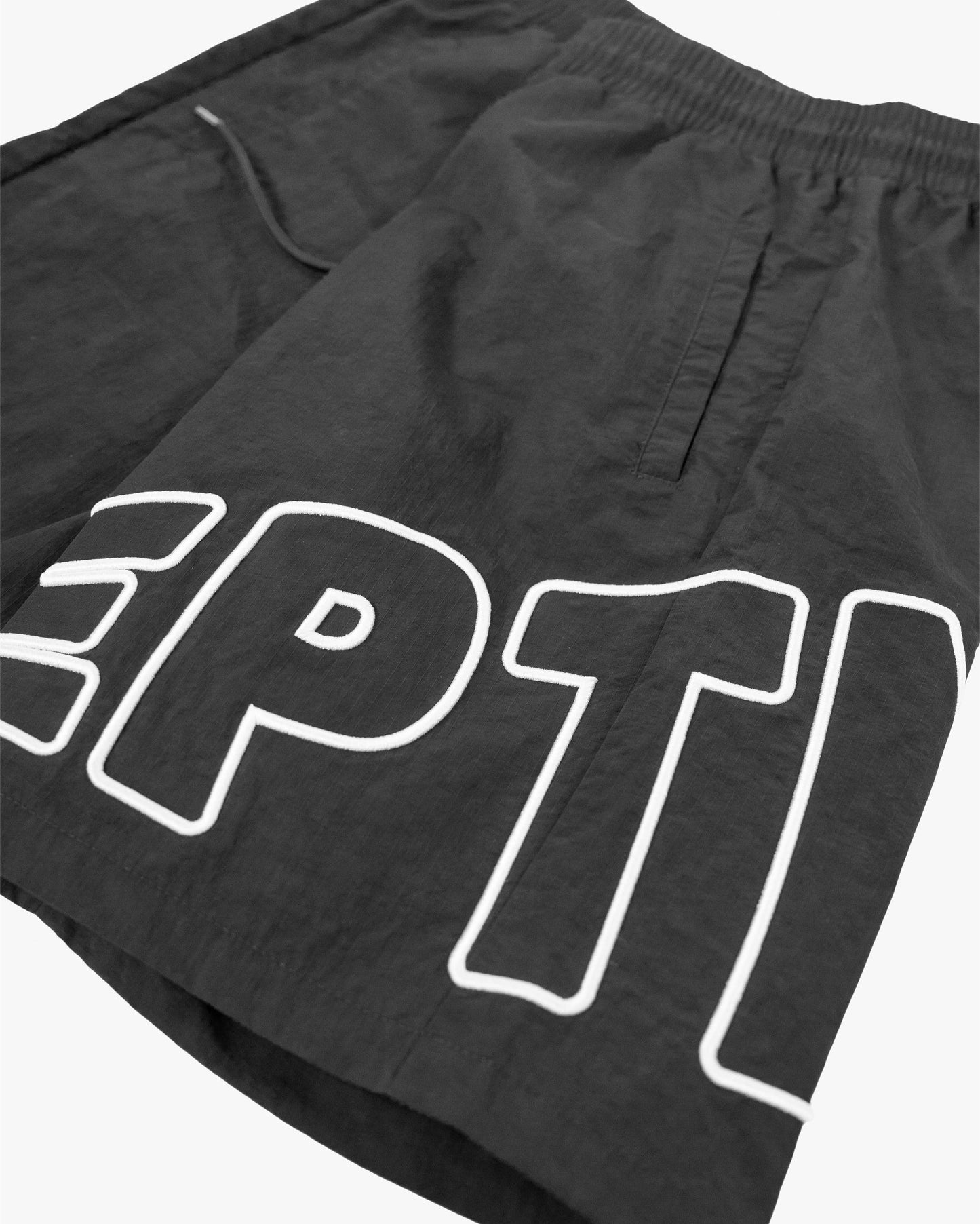 EPTM Men's Logo Shorts - Black