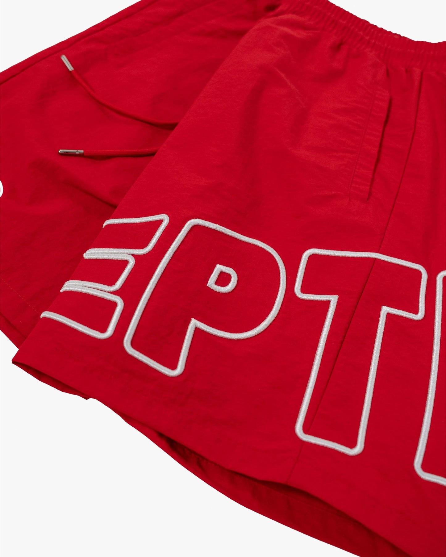 EPTM Men's Logo Shorts - Red