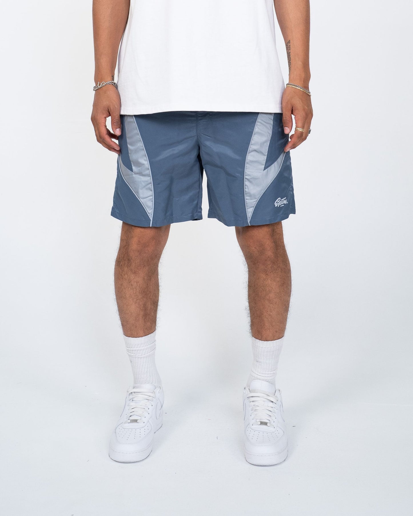 EPTM Men's Viper Shorts - Blue