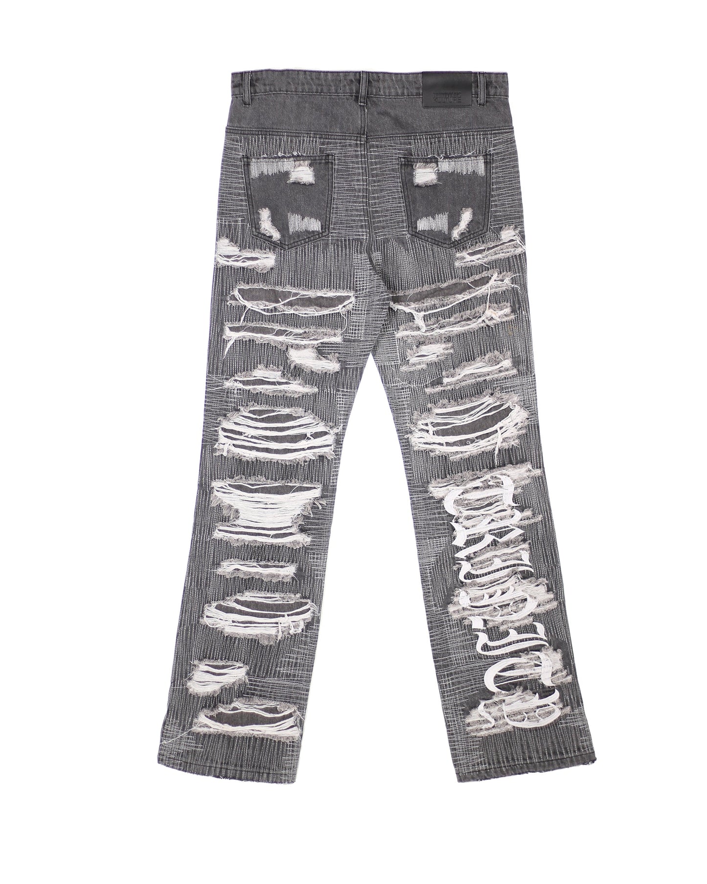 Trinity Kays Kulture Tembisa Non Stretch Straight Leg Jeans For Men