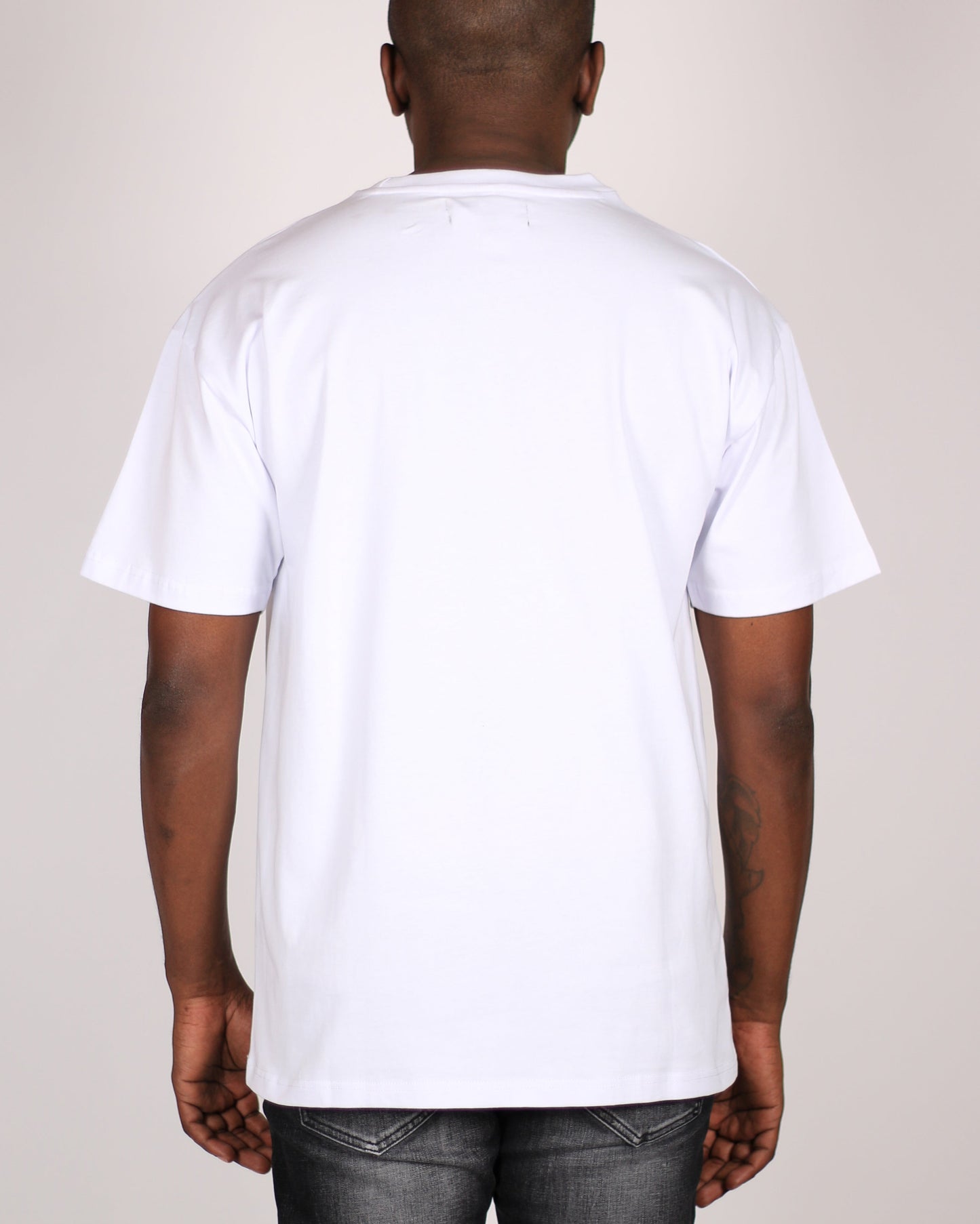 Trinity Kays Kulture The End Times Graphic T shirt In White