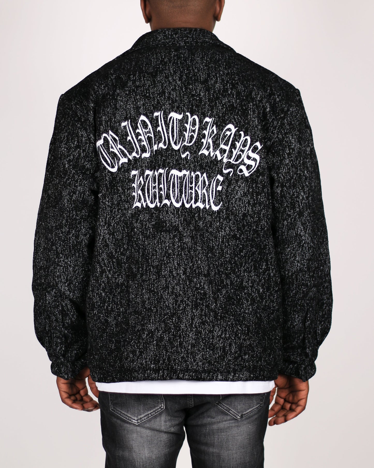 Trinity Kays Kulture Zimba Shirt Jacket, Black Galaxy