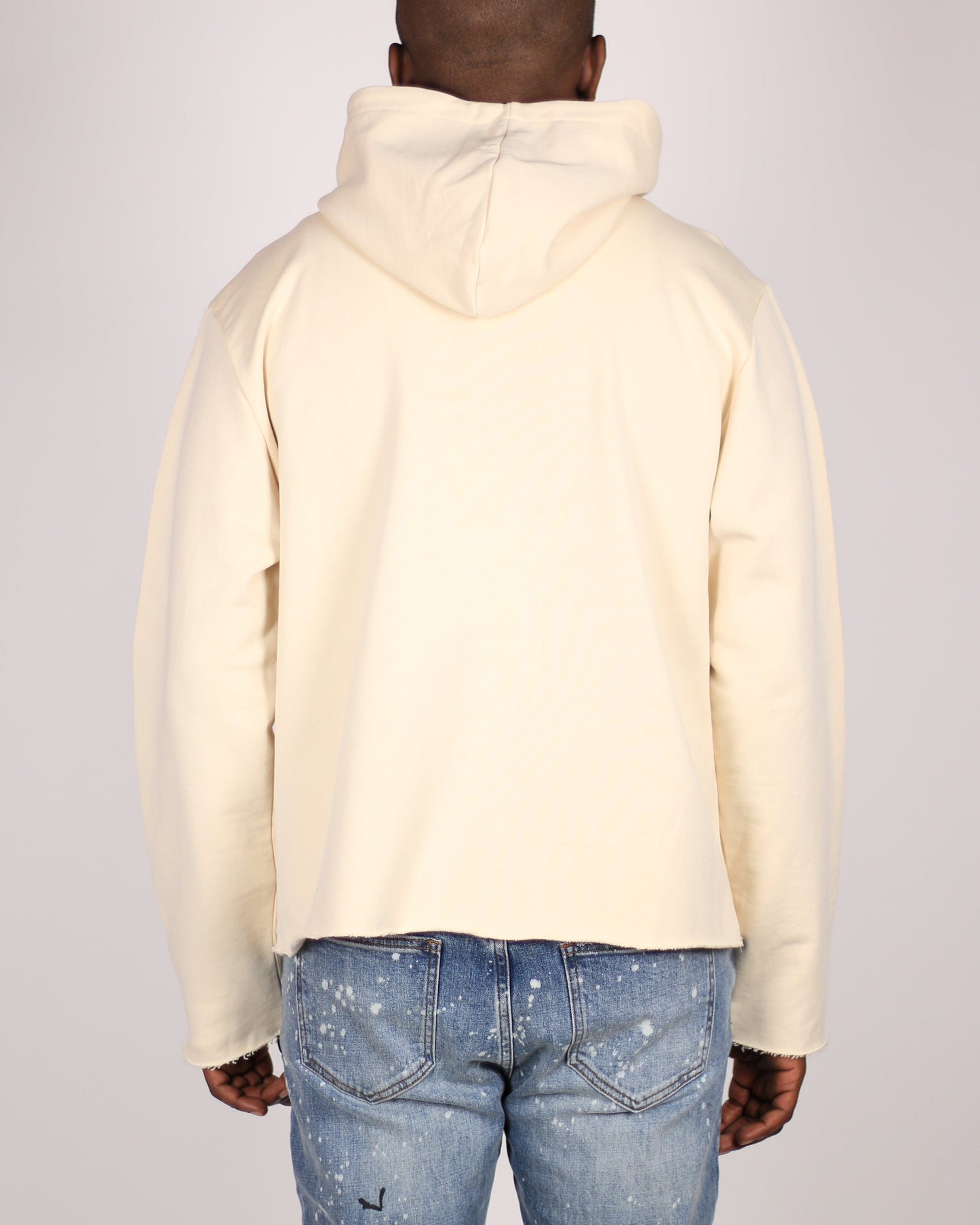 Trinity Kays Kulture Peace Or War Men's Cropped Hoodie Sweatshirt