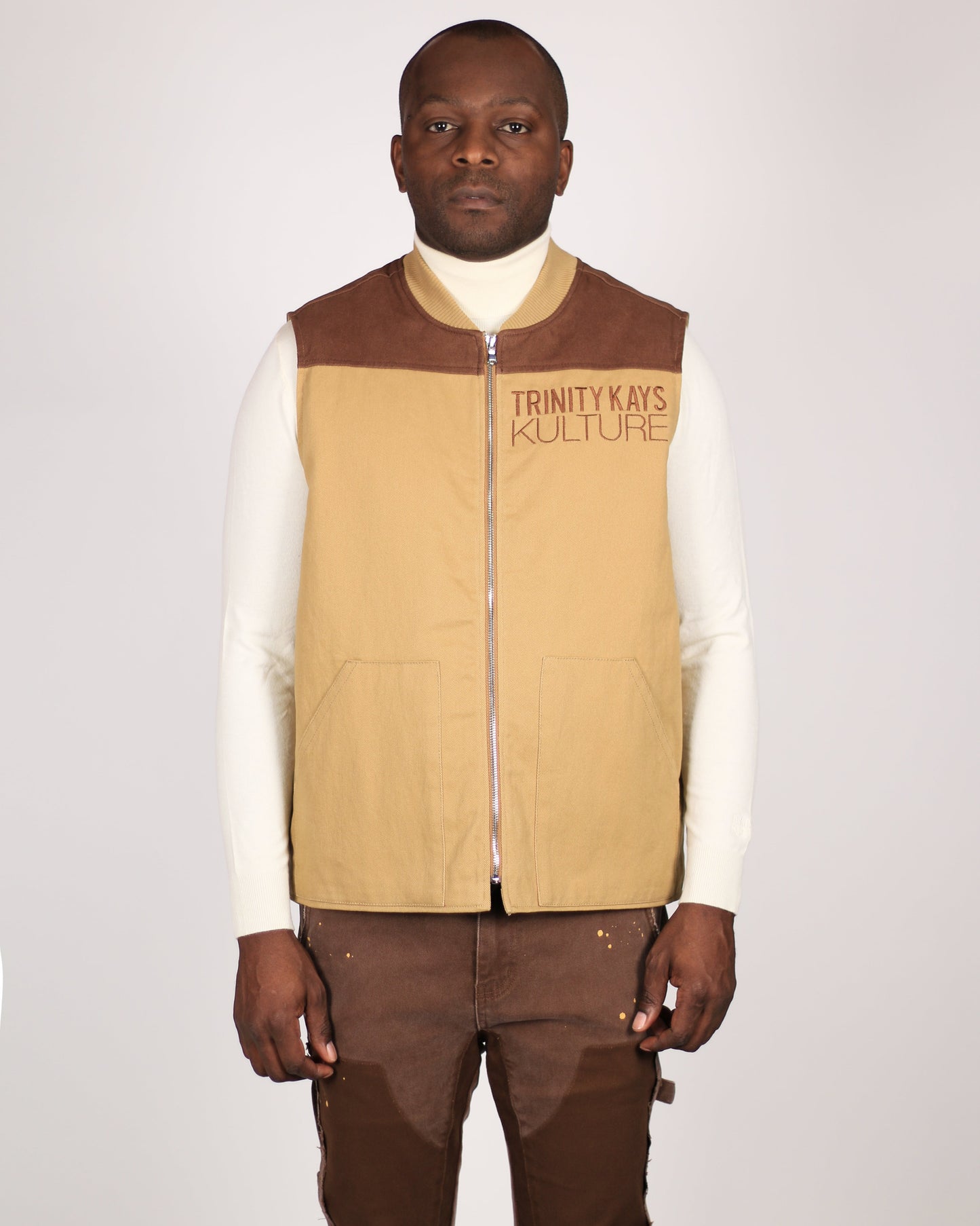 Trinity Kays Kulture Logo Padded Work Vest