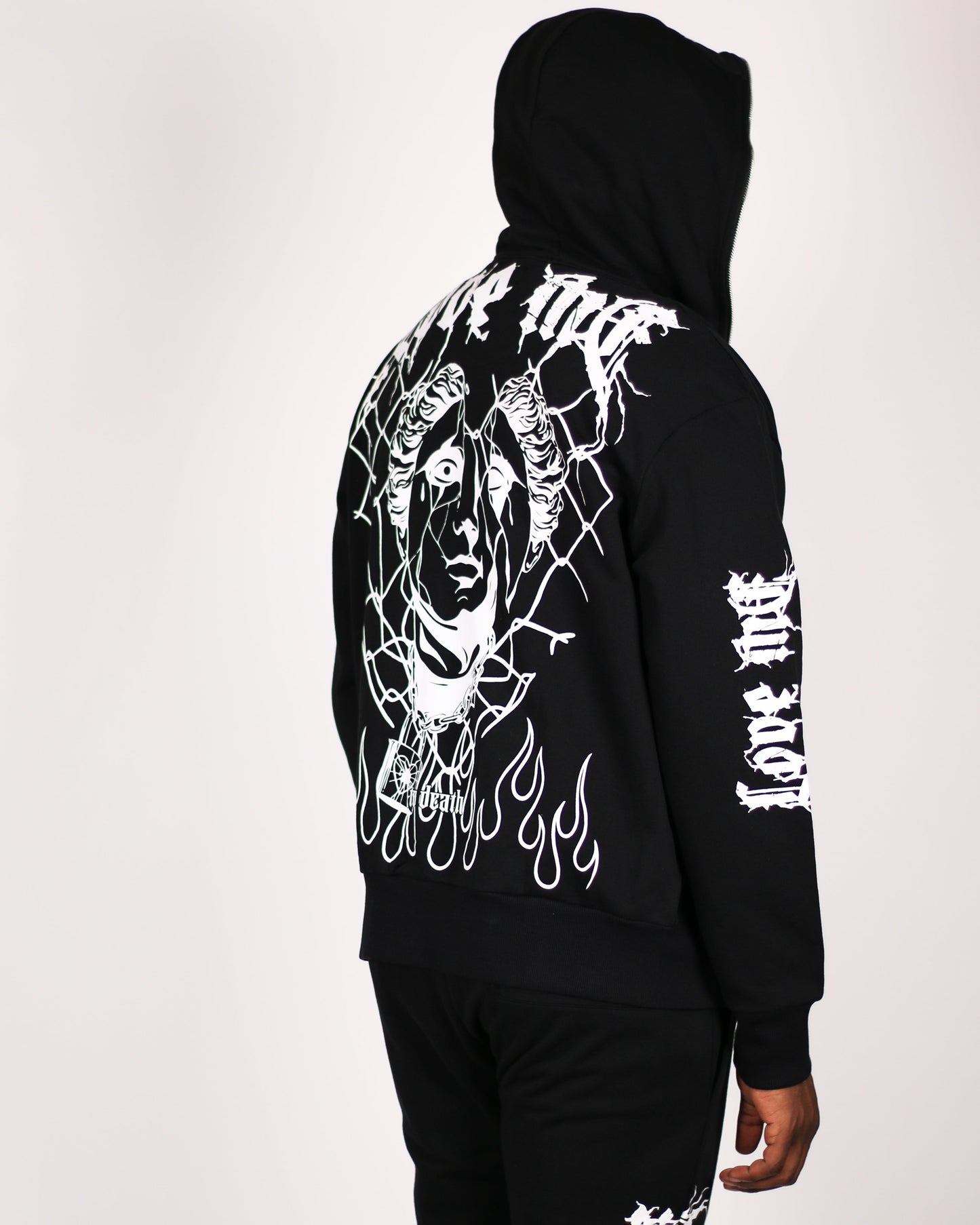 Trinity Kays Kulture Love Me To Death Men's Zip Up Hoodie
