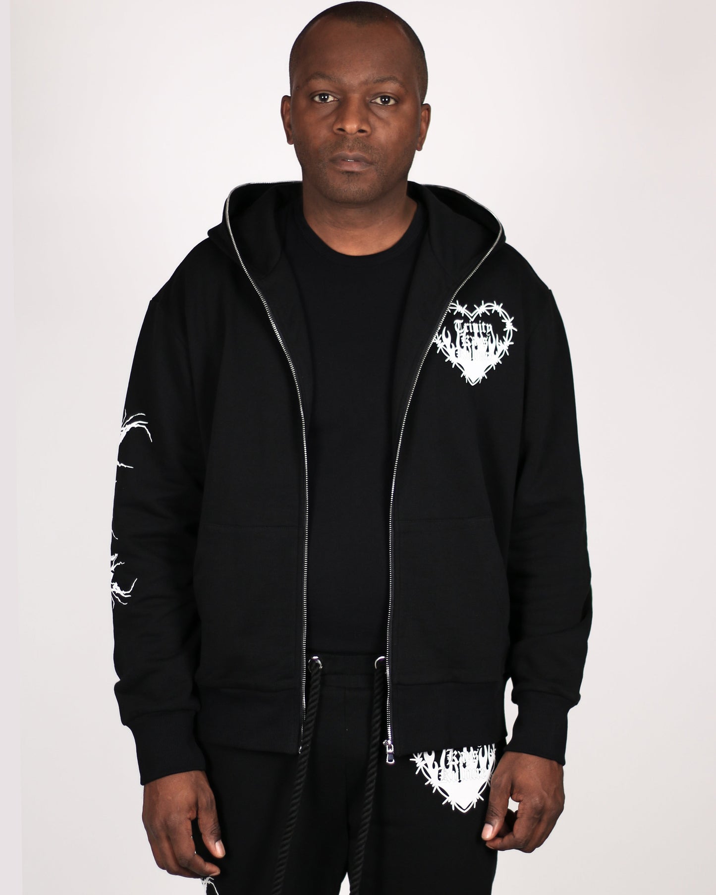Trinity Kays Kulture Love Me To Death Men's Zip Up Hoodie