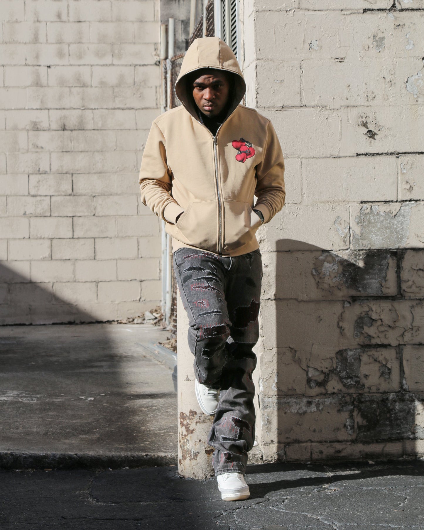 Trinity Kays Kulture Made With Love Zip Up All The Way Hoodie