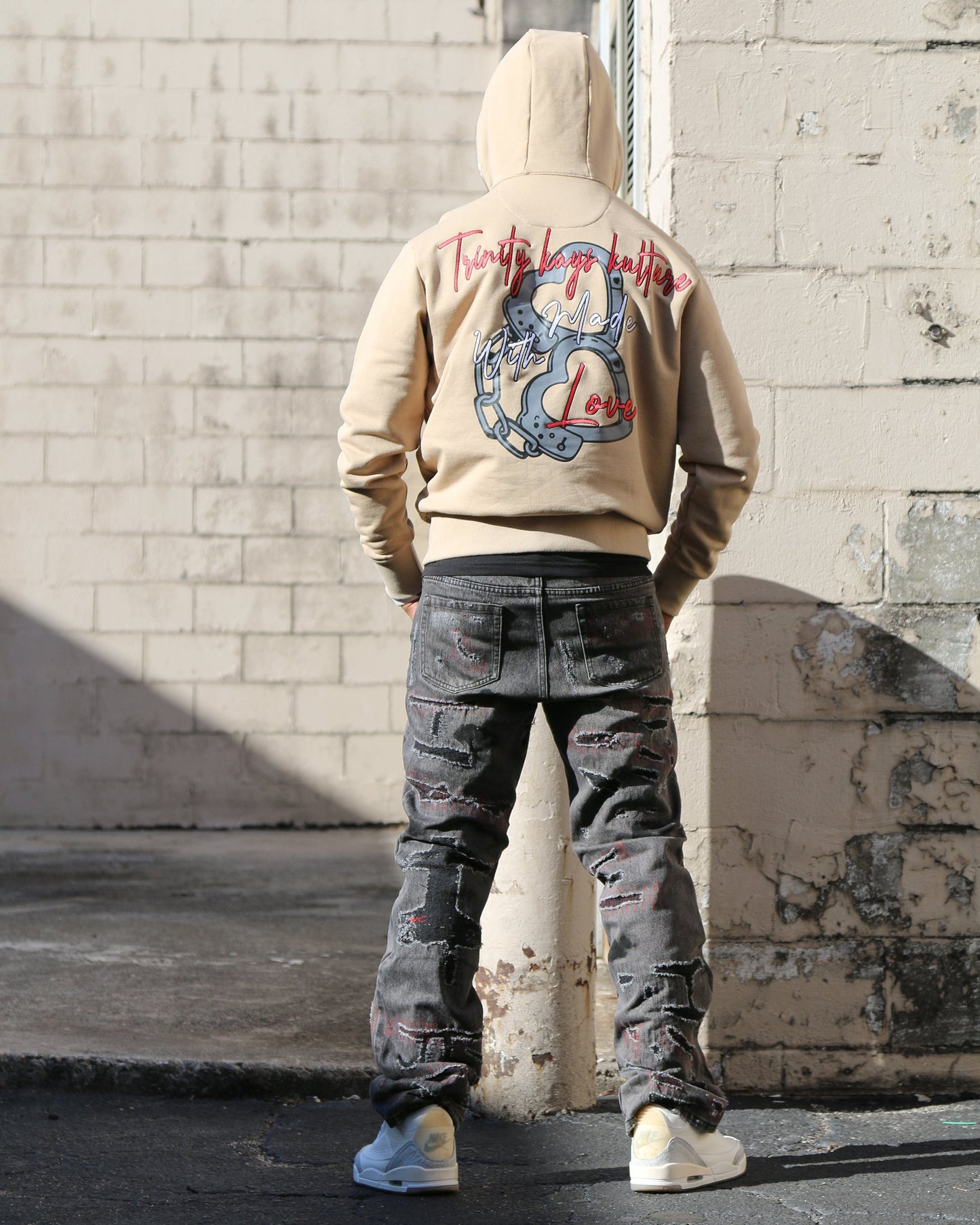Trinity Kays Kulture Made With Love Zip Up All The Way Hoodie