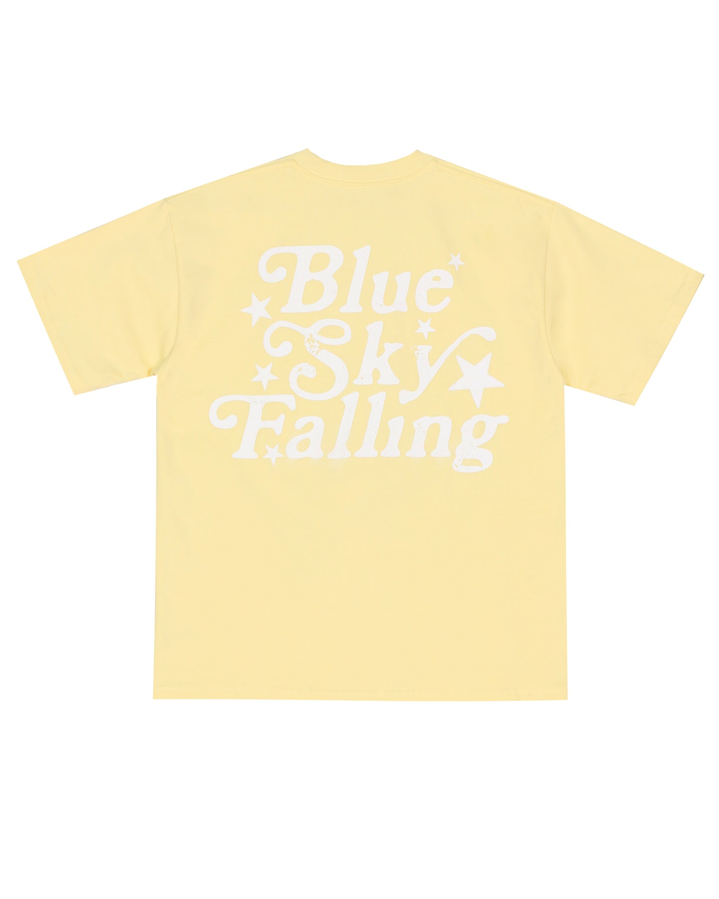 Sponsor Fallen Angels T Shirt - Yellow