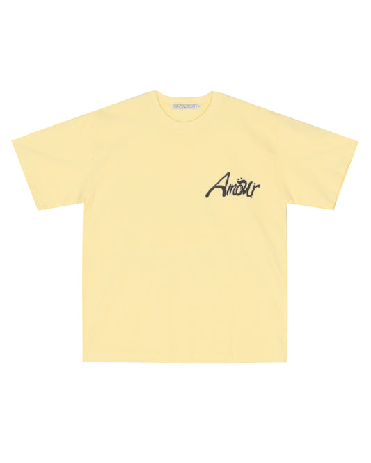 Sponsor Amour T Shirt - Yellow