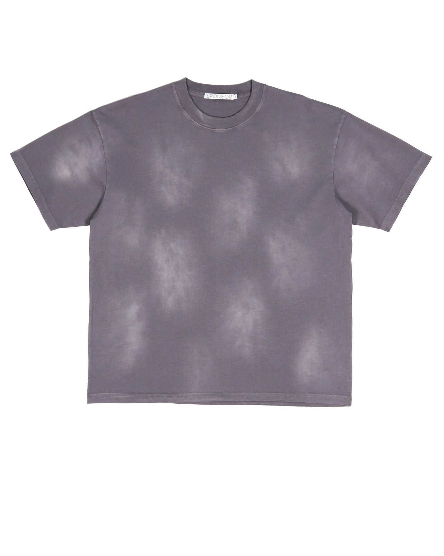 Sponsor 10158 Sun Faded Blank T Shirt - Grey