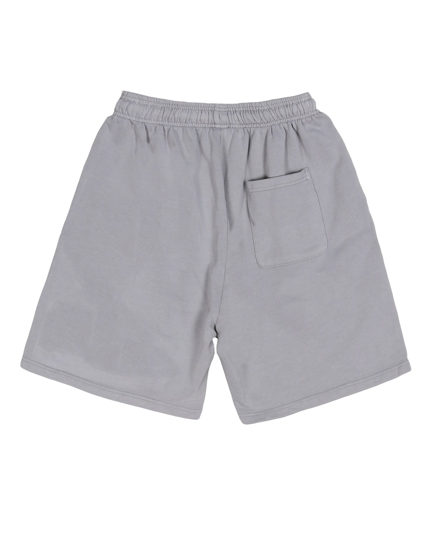Sponsor Men's Logo Heavy Weight Sweat Shorts-Light Grey
