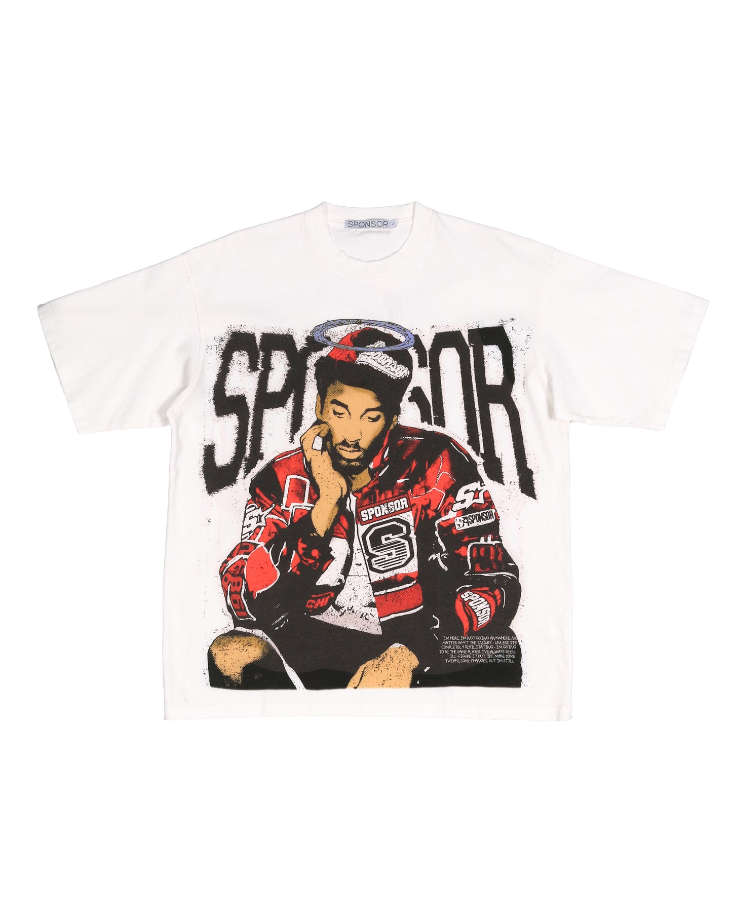 Sponsor Men's Kobe Championship Heavy Weight Washed Tee
