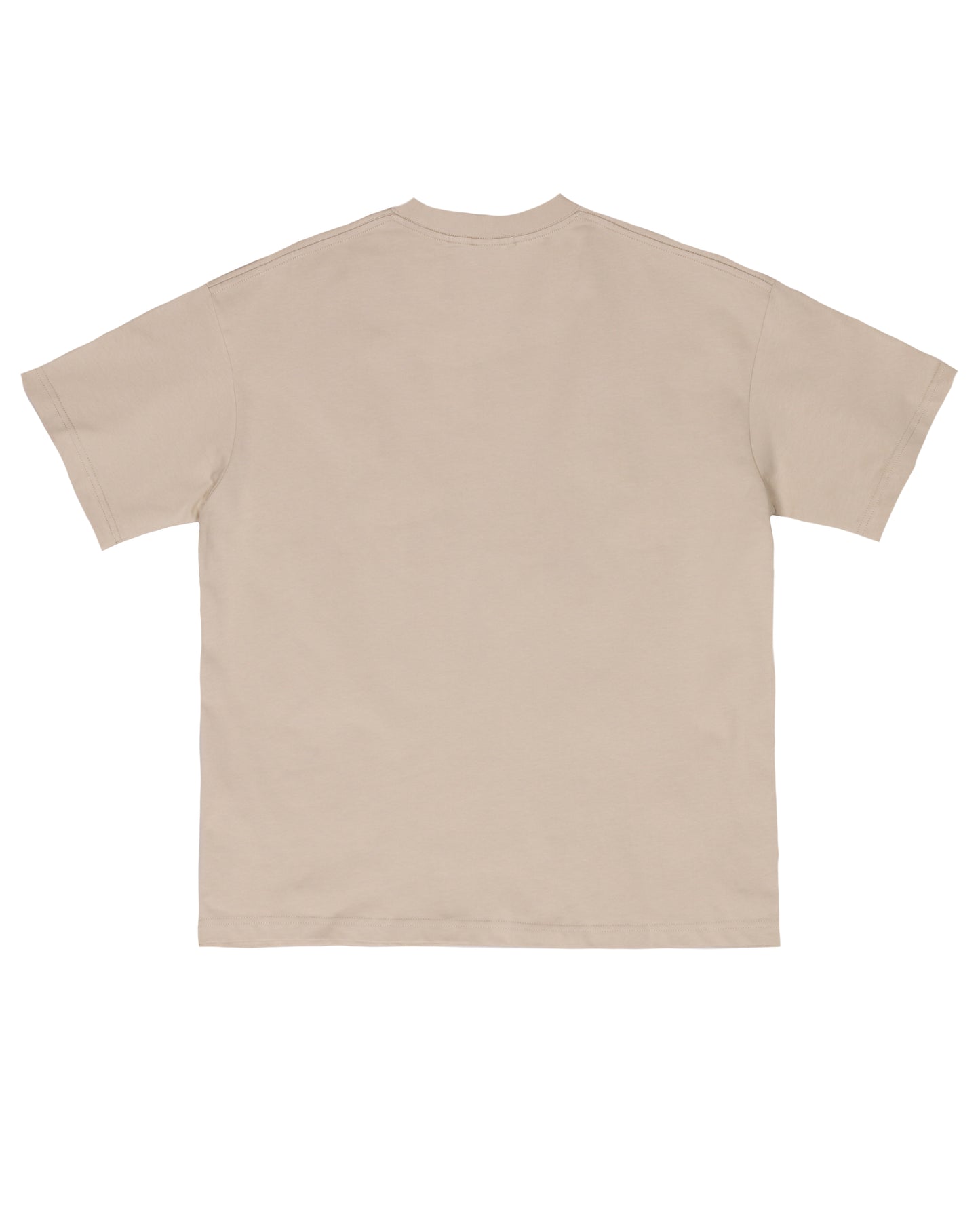 Sponsor Joker Cowards T Shirt in Taupe