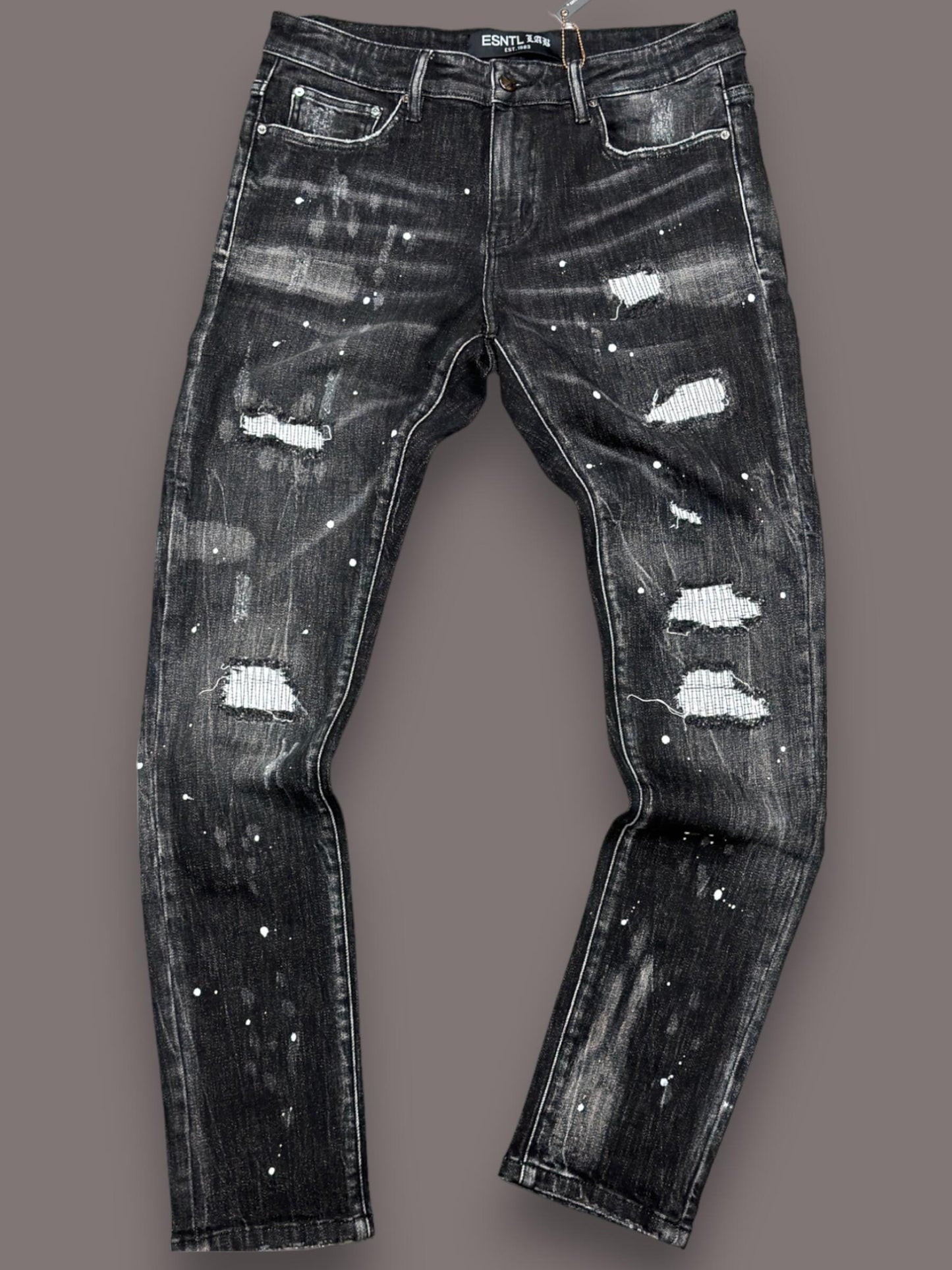 ESNTL Lab Kylo Skinny Jeans