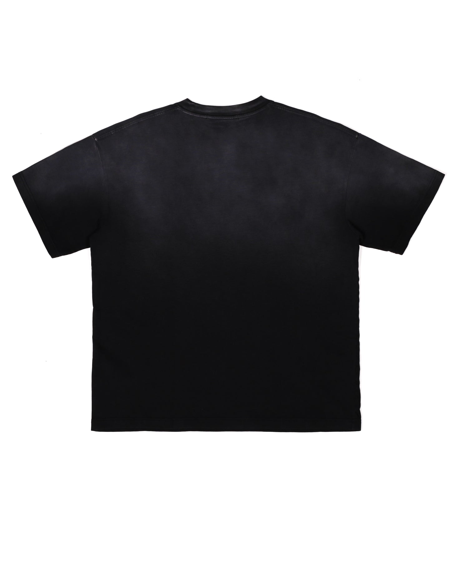 Sponsor Metallica Ride The Lightning Sun Faded T Shirt in Black