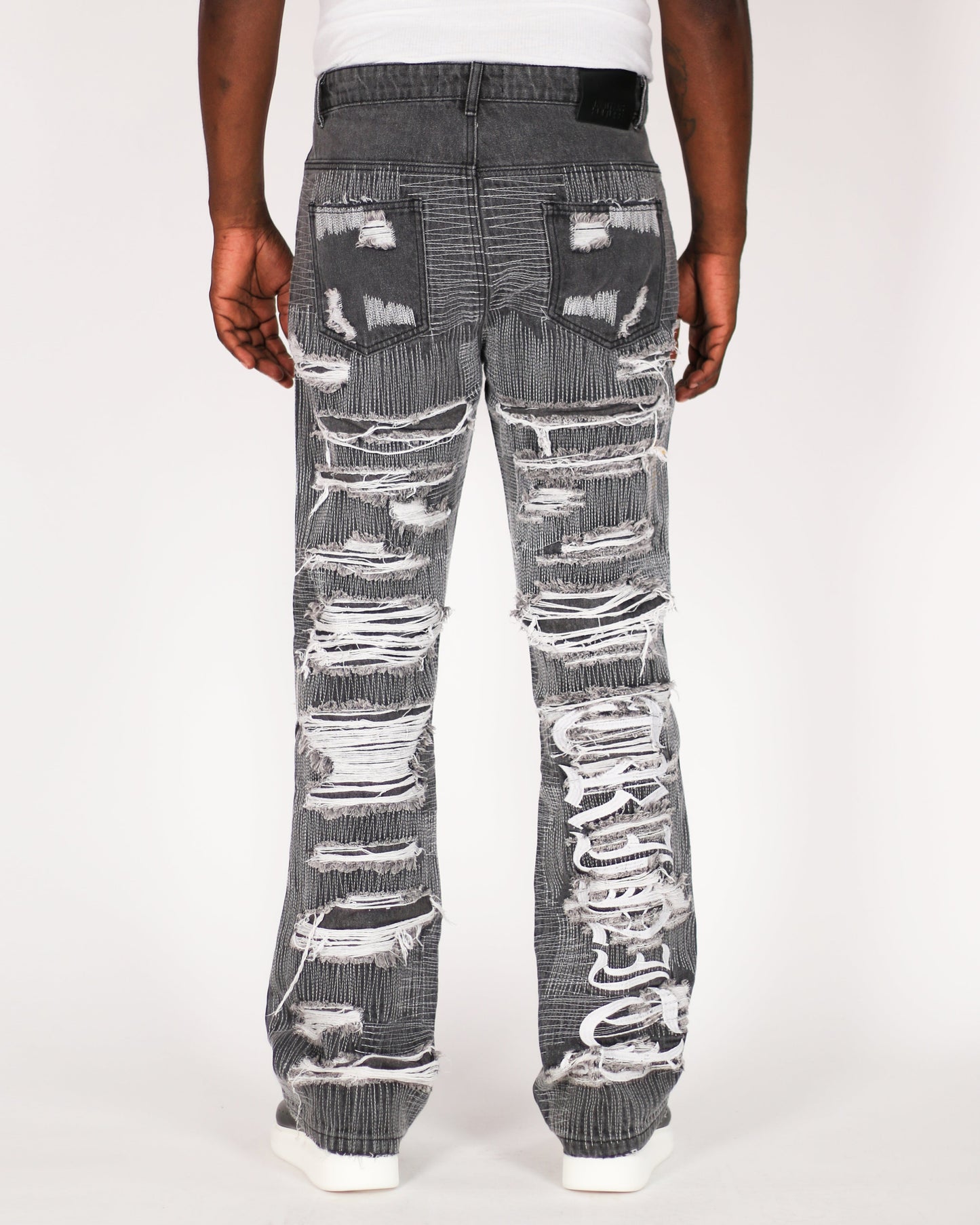 Trinity Kays Kulture Tembisa Non Stretch Straight Leg Jeans For Men
