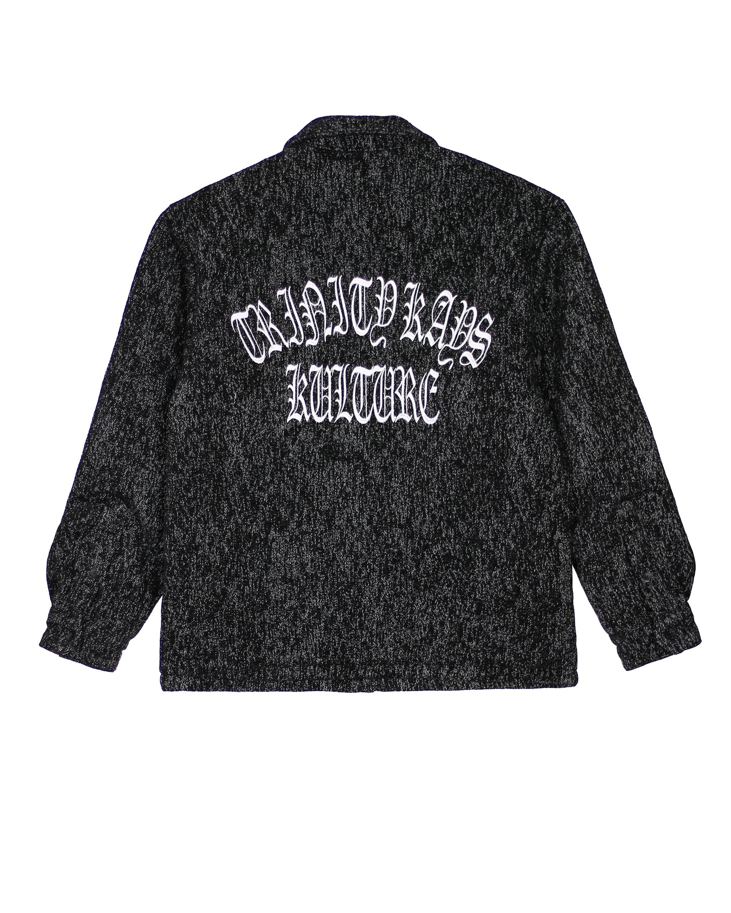 Trinity Kays Kulture Zimba Shirt Jacket, Black Galaxy