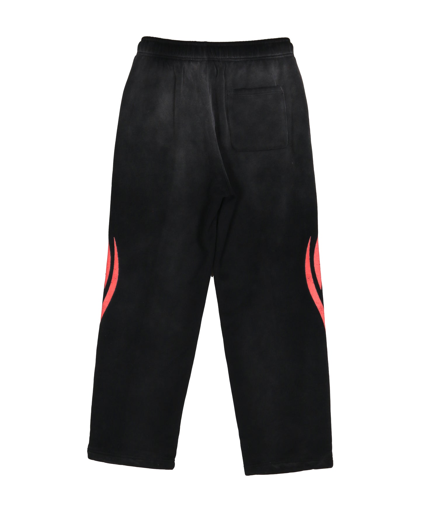 Sponsor Men's World's Sweatpants-Black/Red