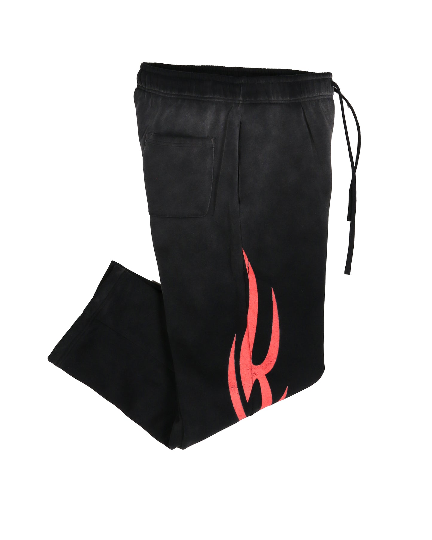 Sponsor Men's World's Sweatpants-Black/Red