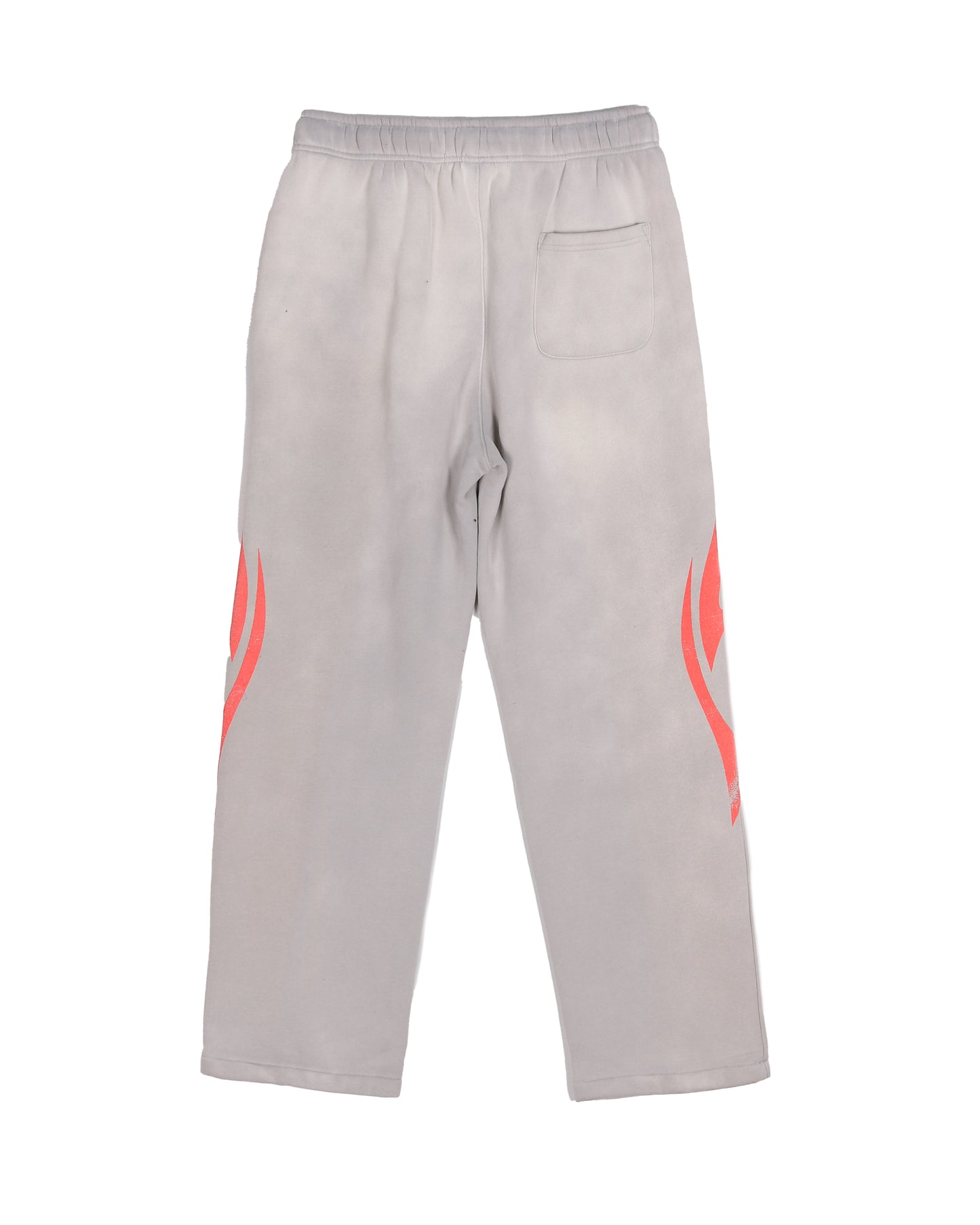 Sponsor Men's World's Sweatpants-Grey/Red