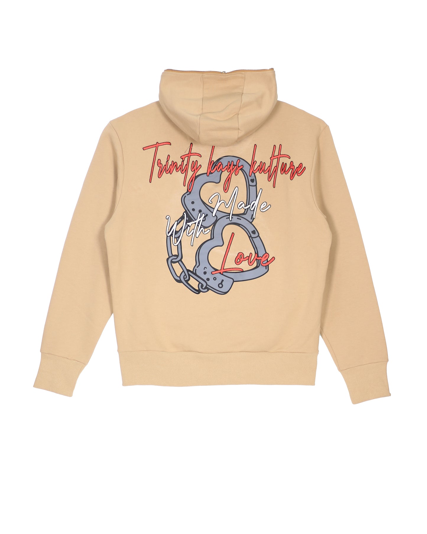 Trinity Kays Kulture Made With Love Zip Up All The Way Hoodie