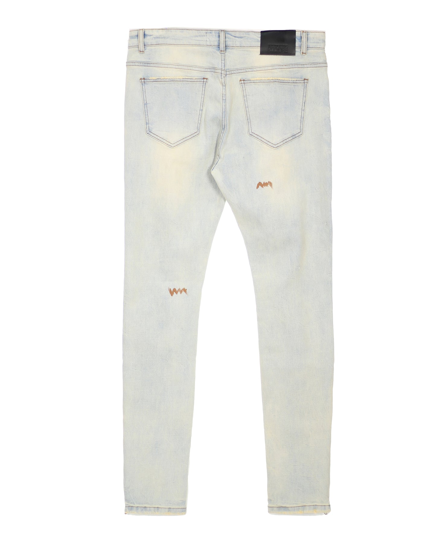 Trinity Kays Kulture Namib Men's Ankle Zipper Skinny Jeans