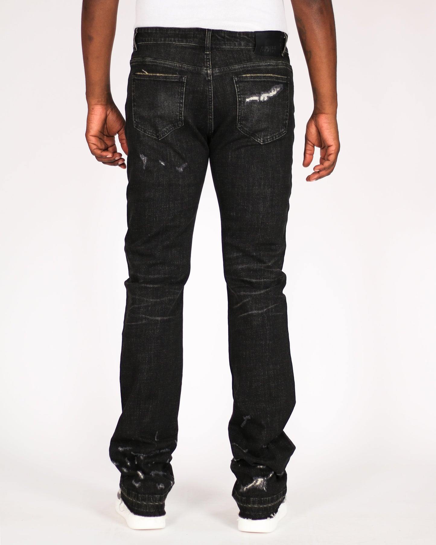 Trinity Kays Kulture Gitega Men's Flare Stacked Jeans
