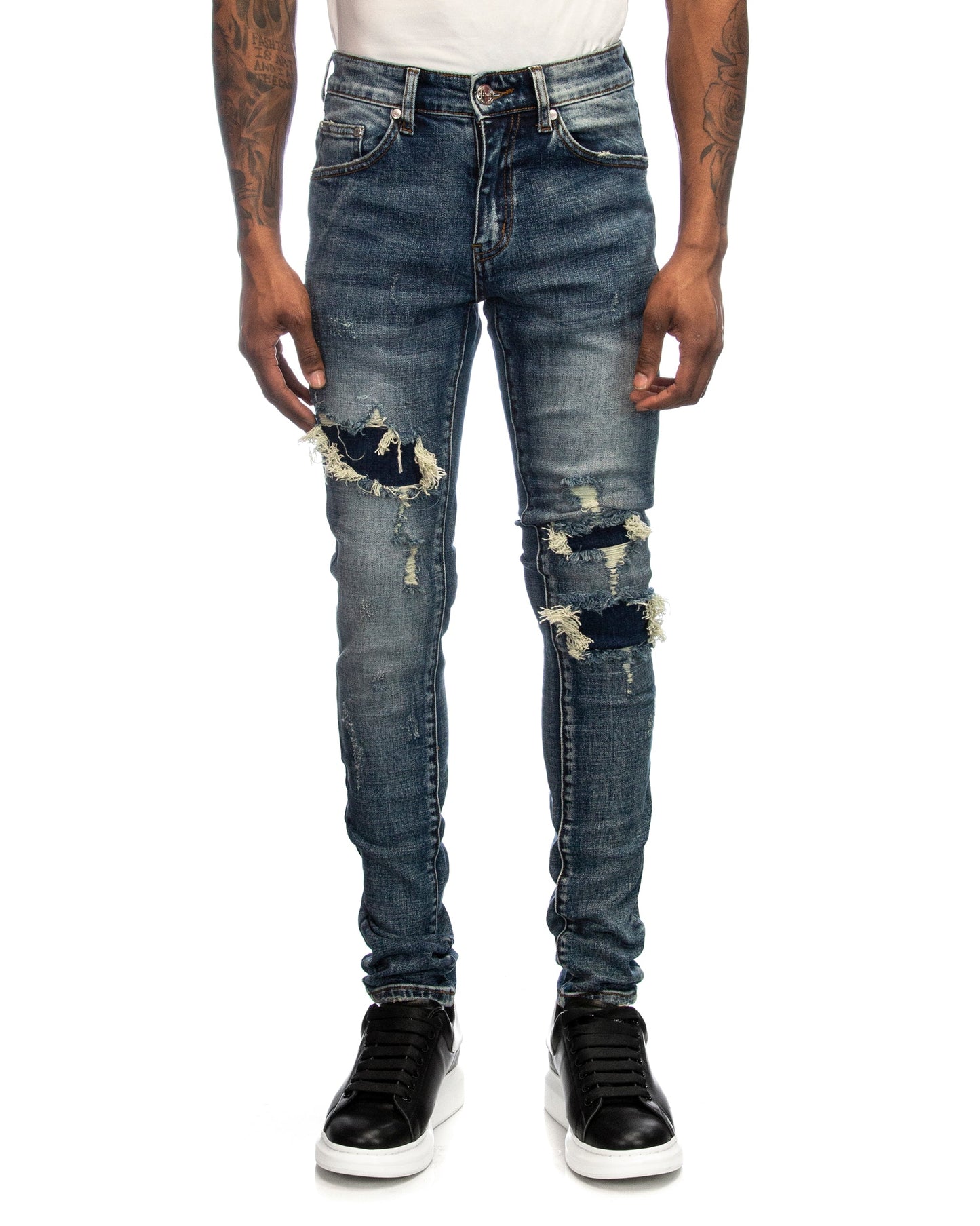 Trinity Kays Kulture Kenville Men's Skinny Jeans