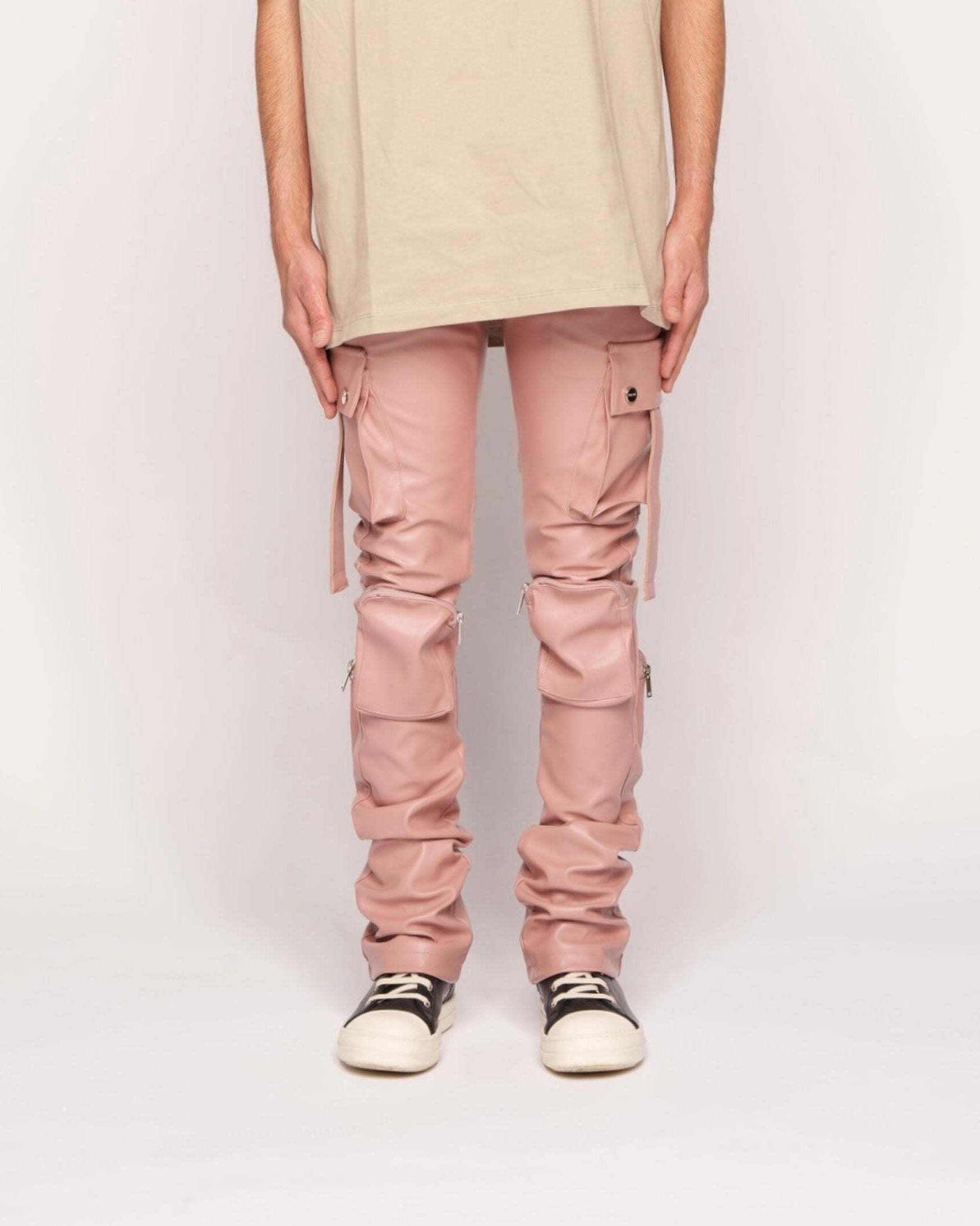 Amiri Beige Desert Camo Stack Cargo Pants in Natural for Men