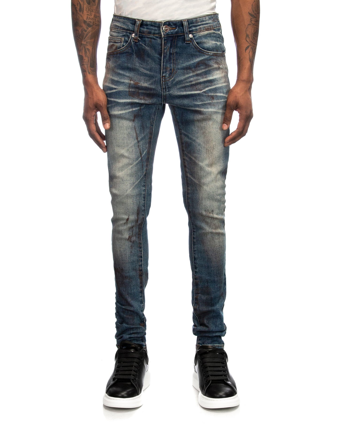 Trinity Kays Kulture Rosebank Men's Skinny Jeans