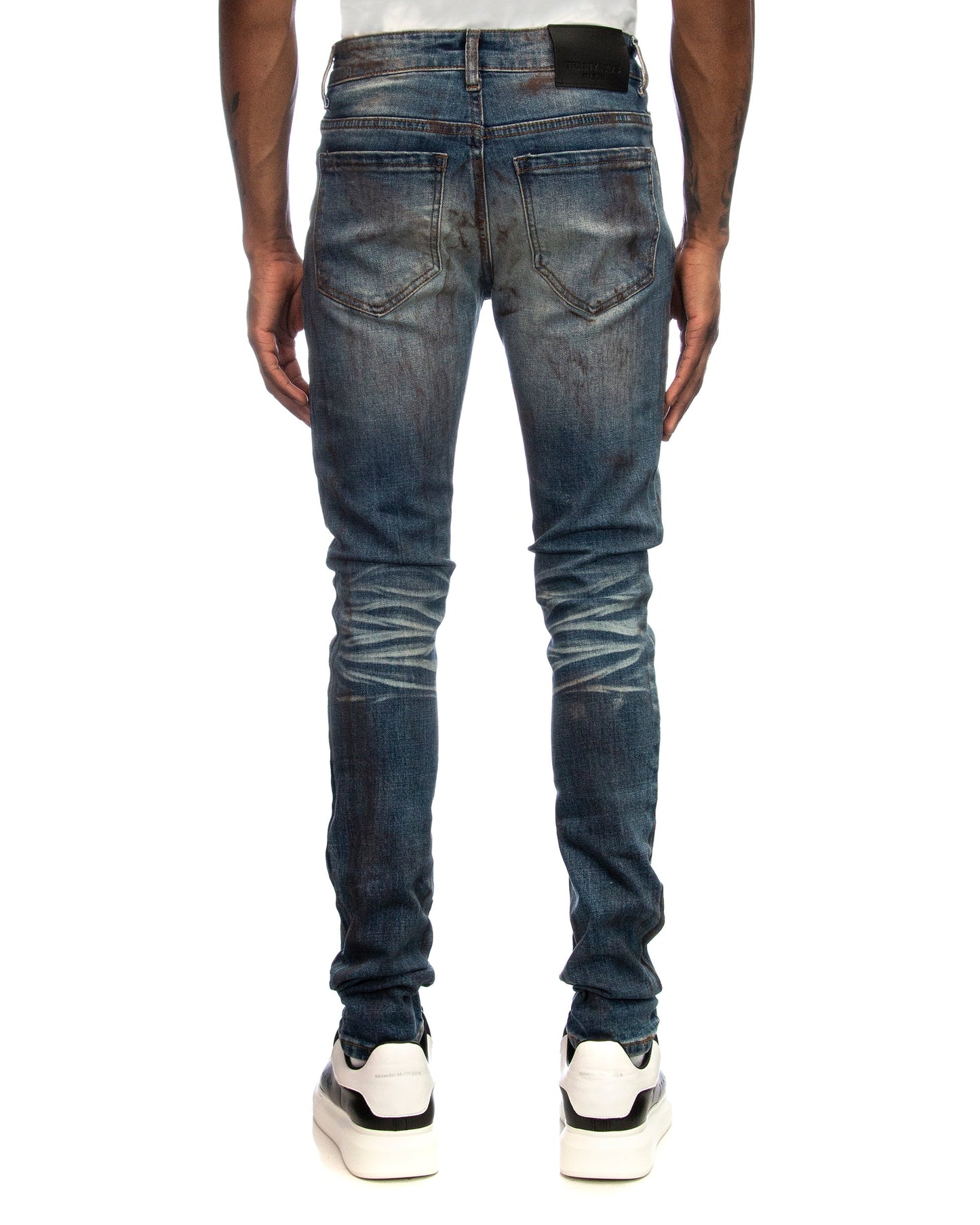 Trinity Kays Kulture Rosebank Men's Skinny Jeans